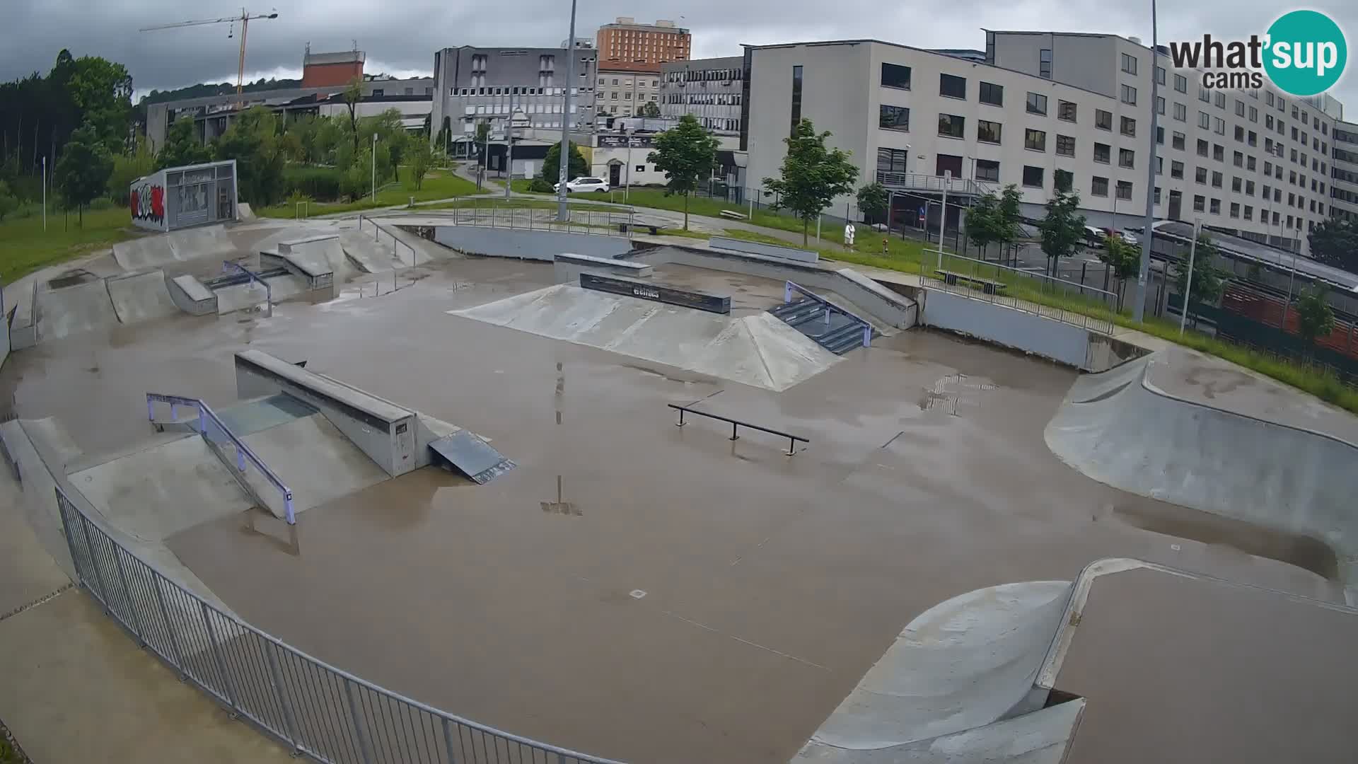Live webcam Skate park Nova Gorica – Slovenia
