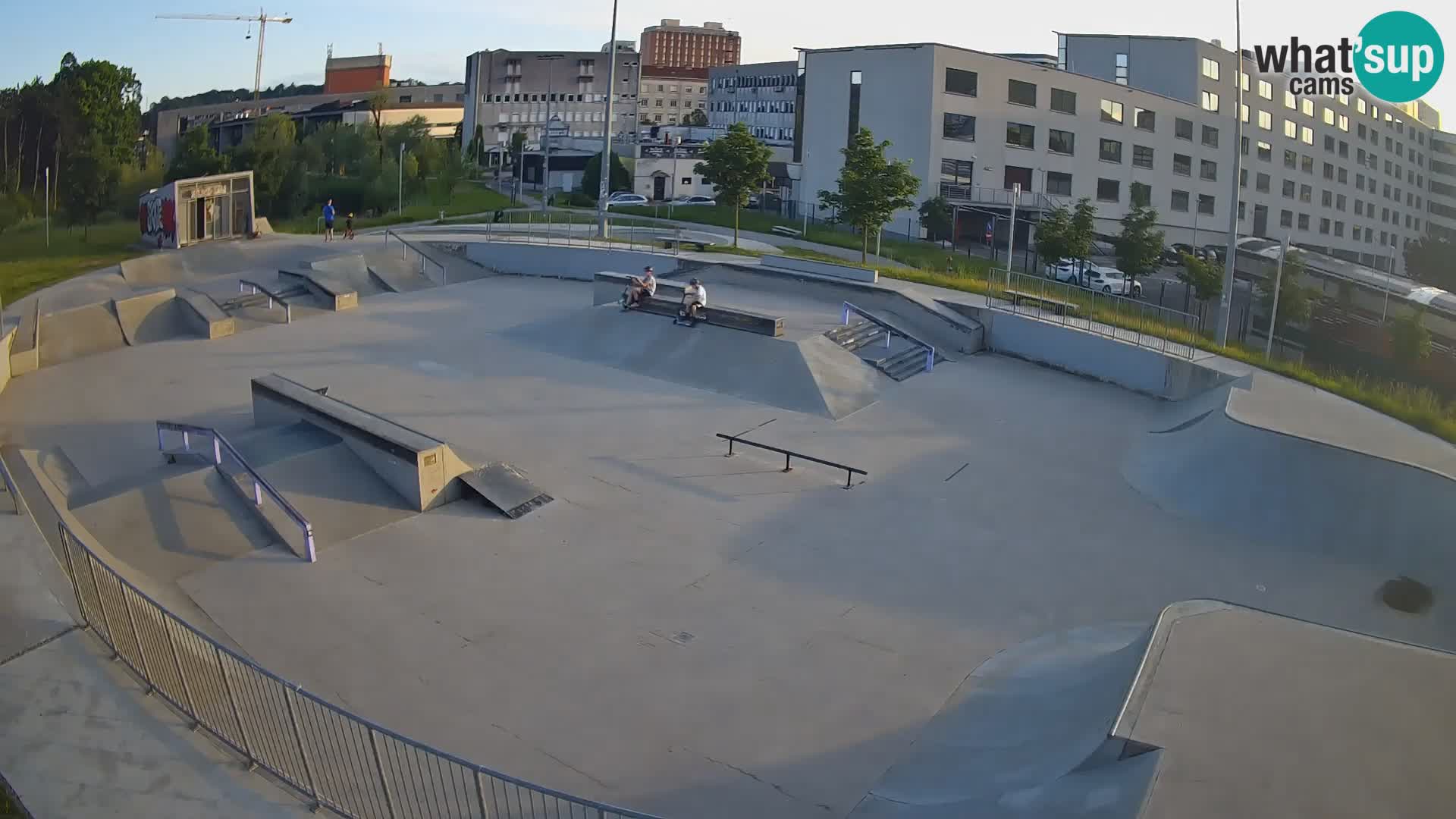 Live webcam Skate park Nova Gorica – Slovenia