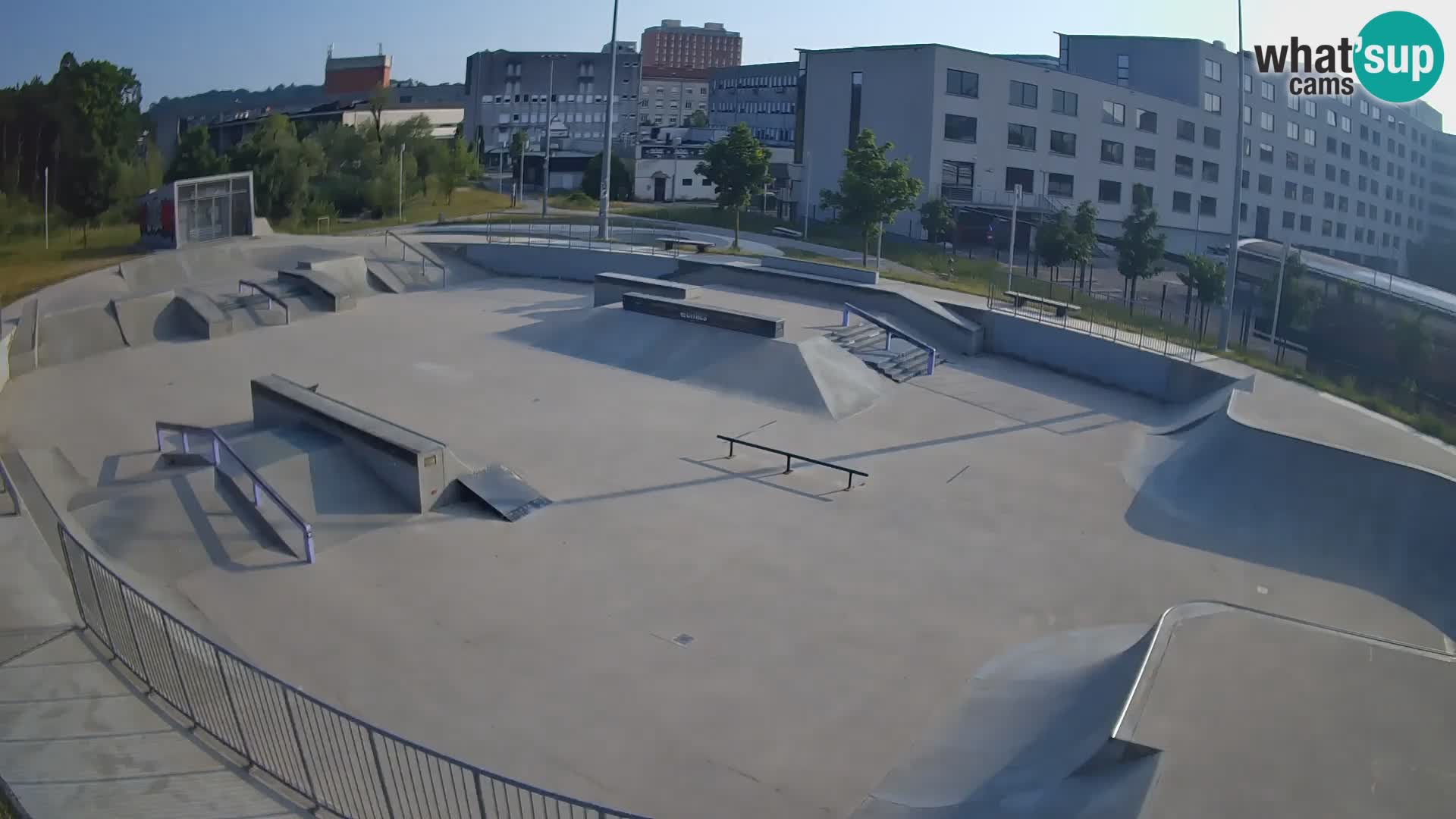 Camera en vivo Skate park Nova Gorica – Eslovenia