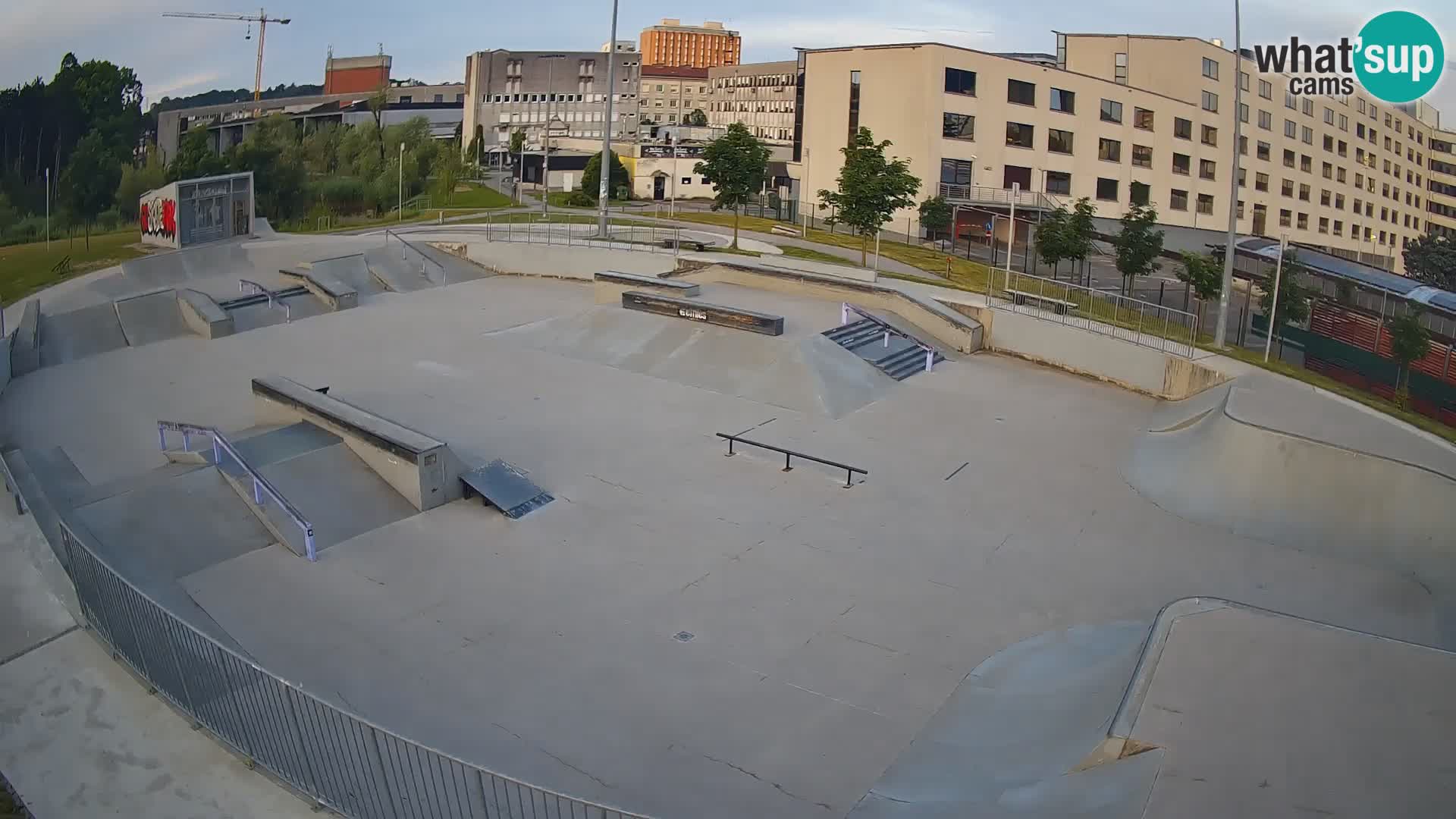 Web kamera Skate park Nova Gorica – Slovenia