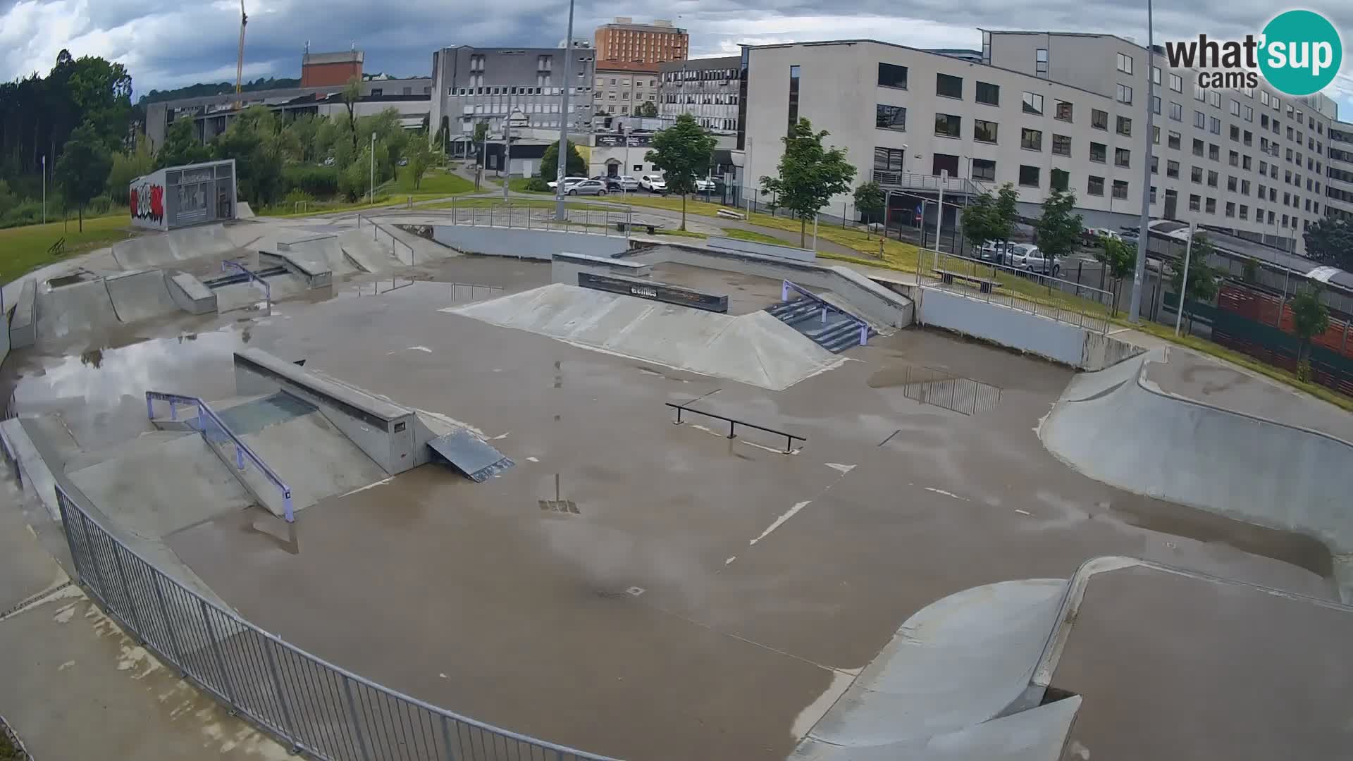 Camera en vivo Skate park Nova Gorica – Eslovenia