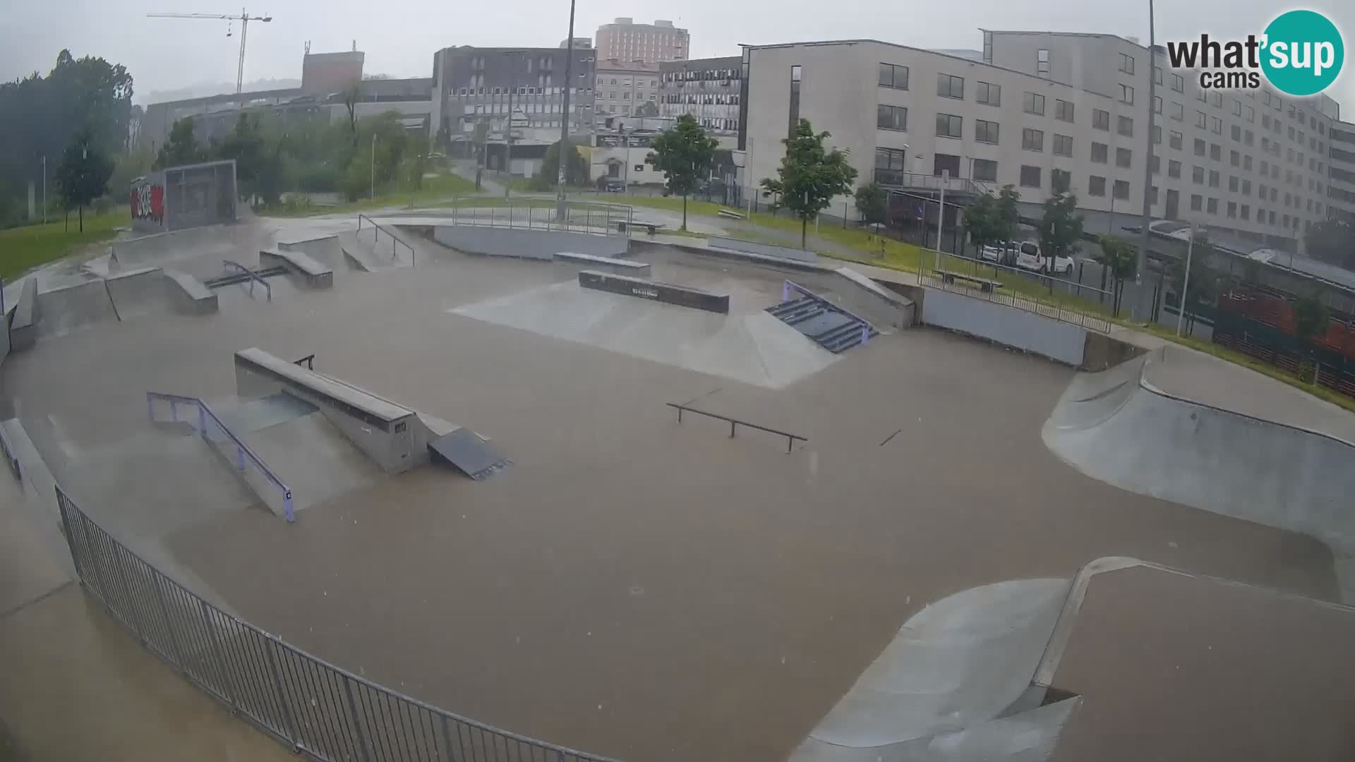 Skate park Nova Gorica webcam – Slovenia