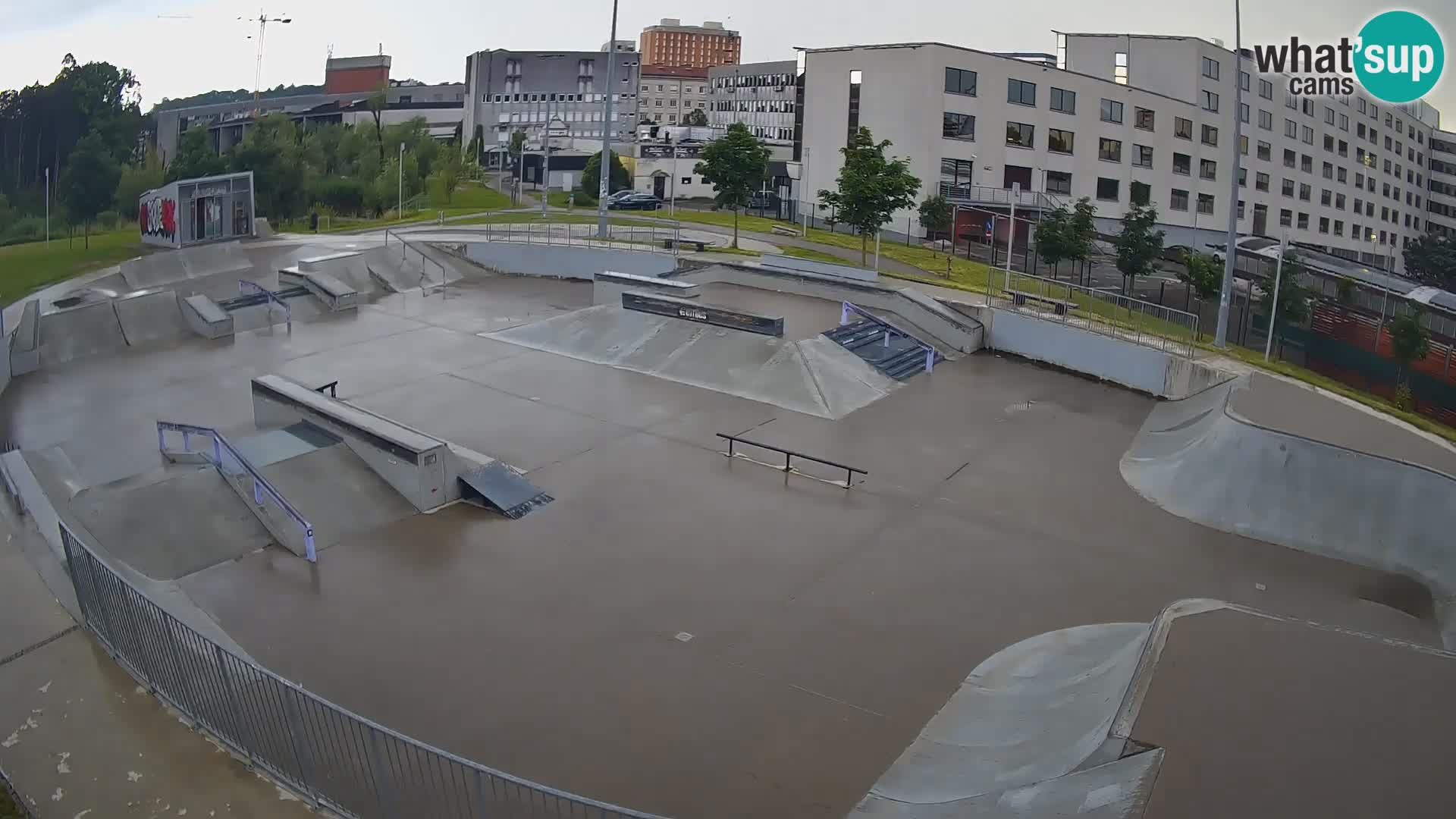 Skate park Nova Gorica Camera en vivo Eslovenia