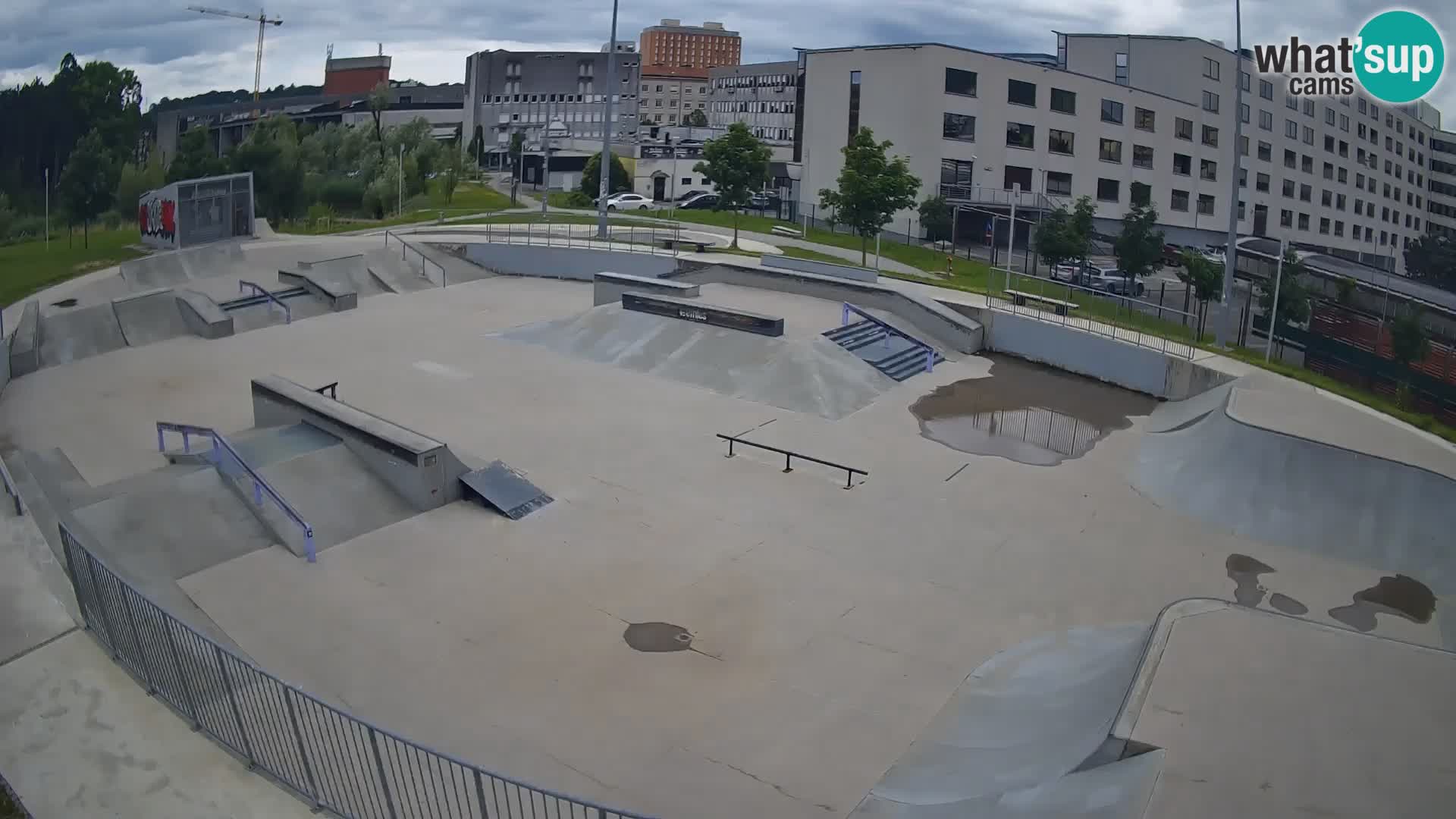 Skate park Nova Gorica webcam – Slovenia