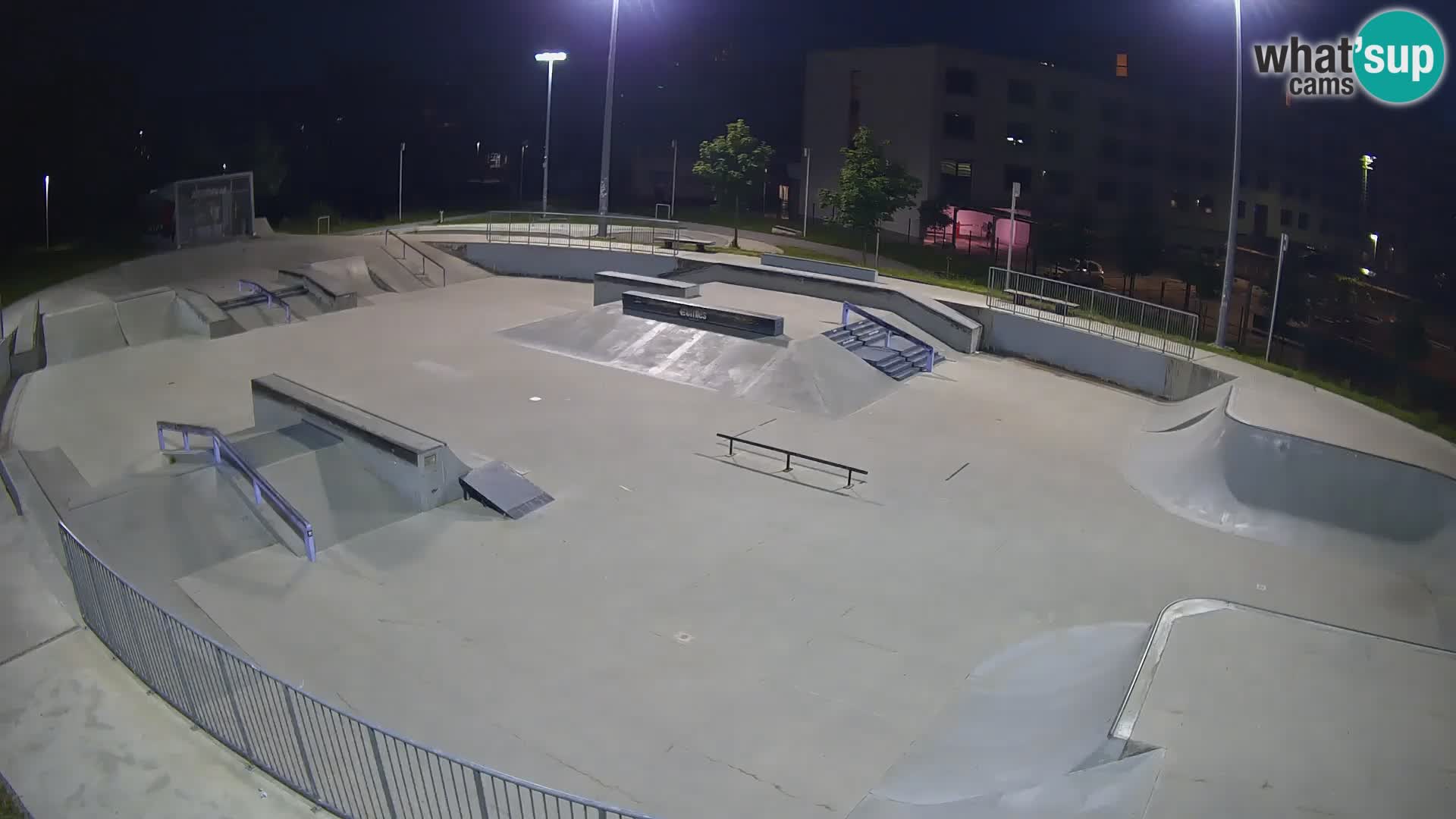 Skate park Nova Gorica Live Webcam – Slovenia