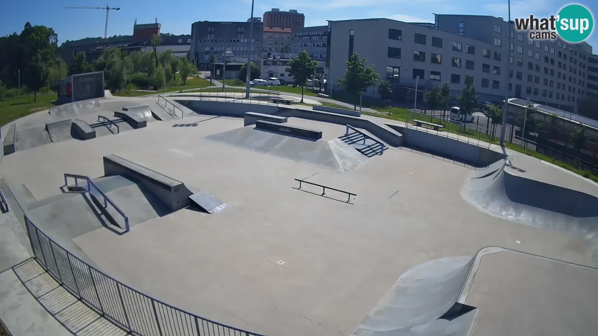 Skate park Nova Gorica web kamera