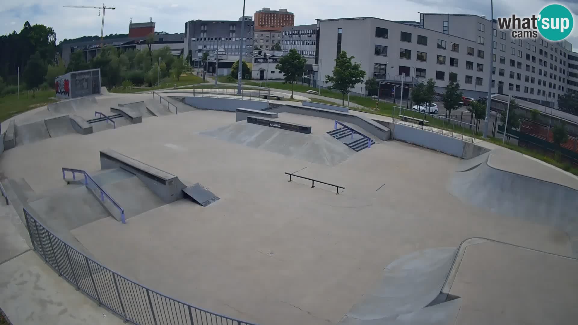 Skate park Nova Gorica spletna kamera