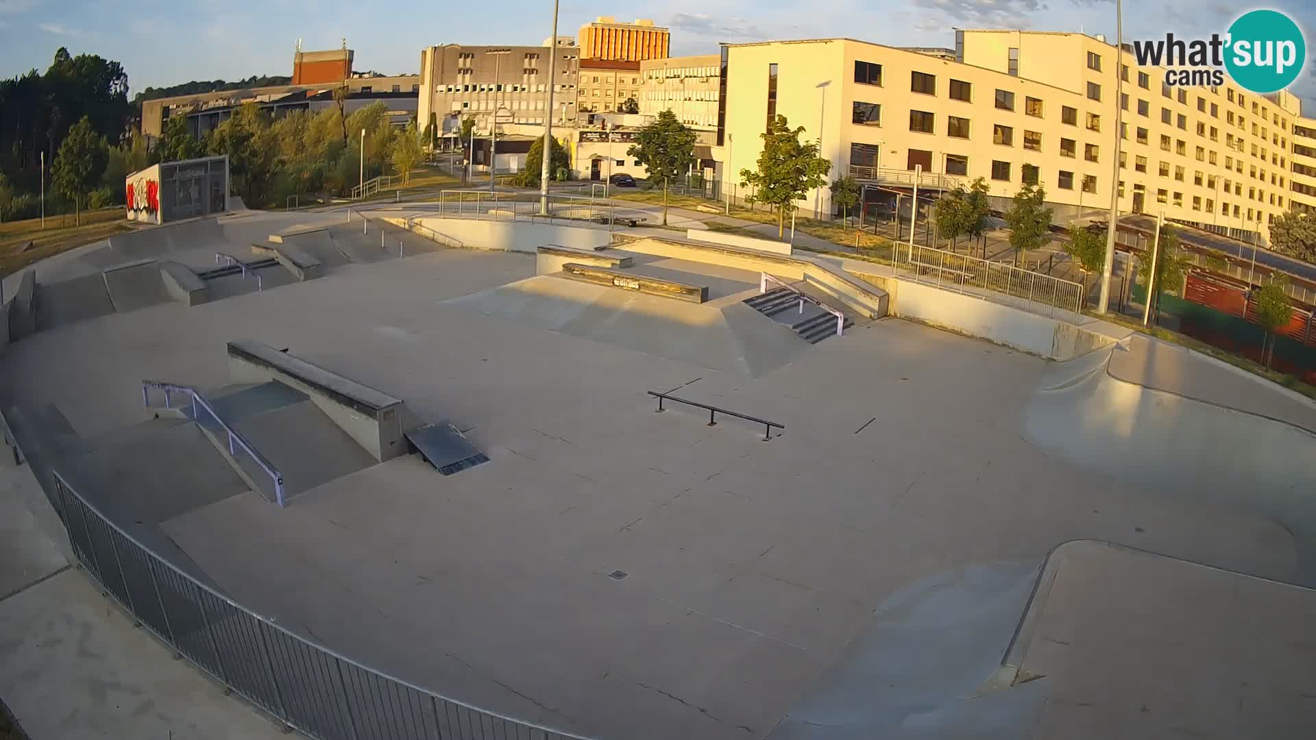 Live webcam Skate park Nova Gorica – Slovenia