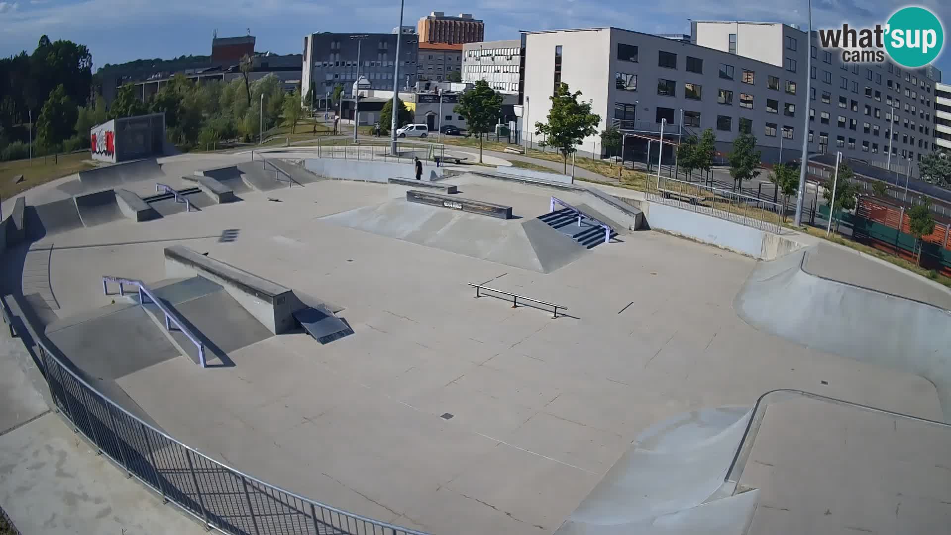 Camera en vivo Skate park Nova Gorica – Eslovenia