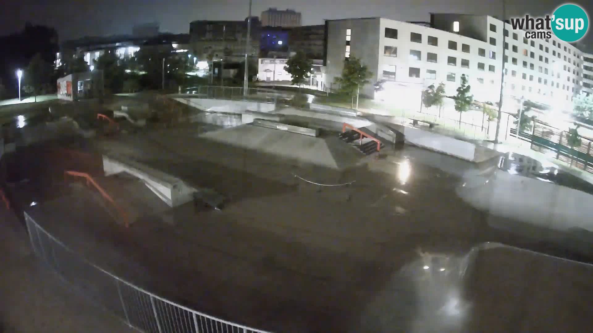 Live Webcam Skate park Nova Gorica – Slovenia