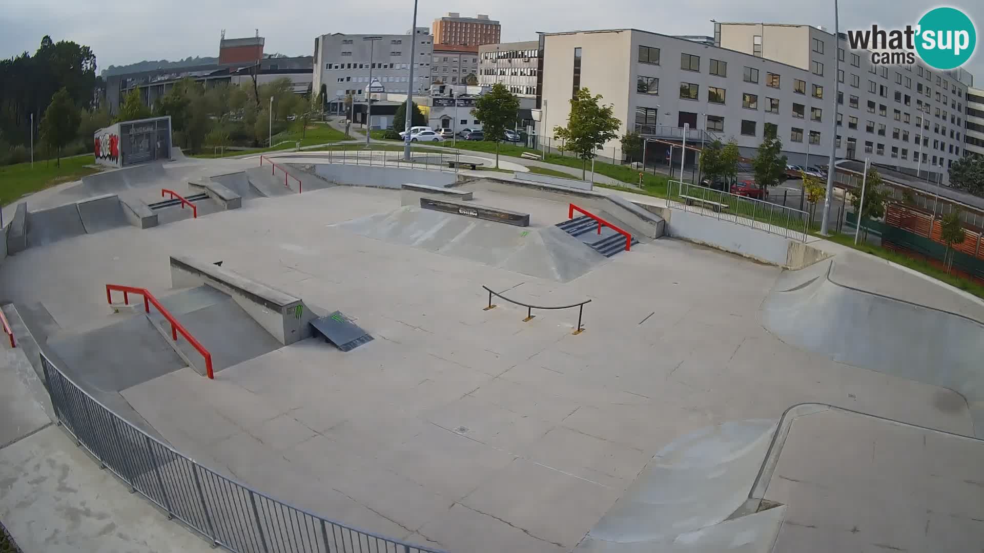 Skate park Nova Gorica webcam – Slowenien