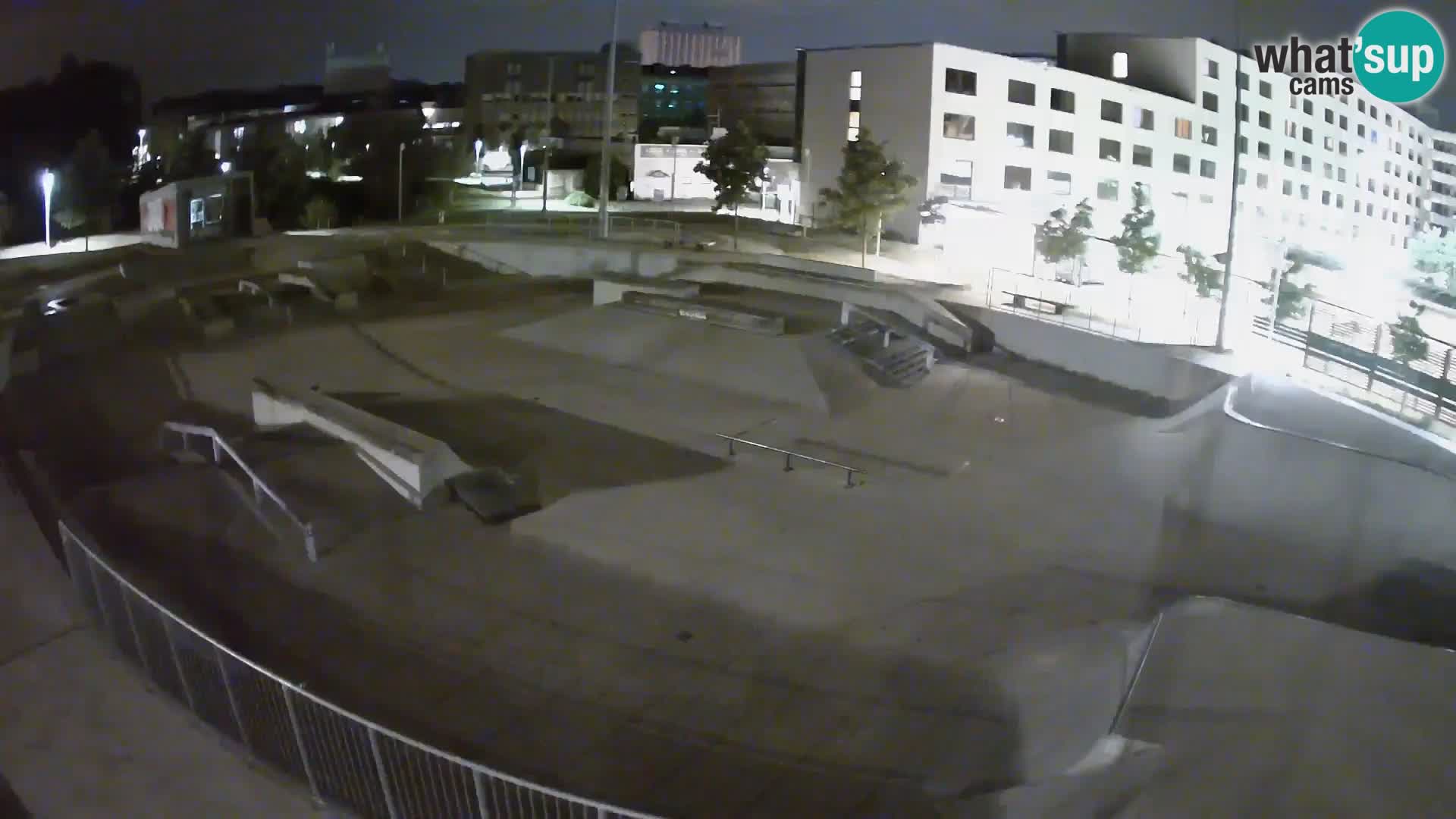 Skate park Nova Gorica webcam – Slowenien