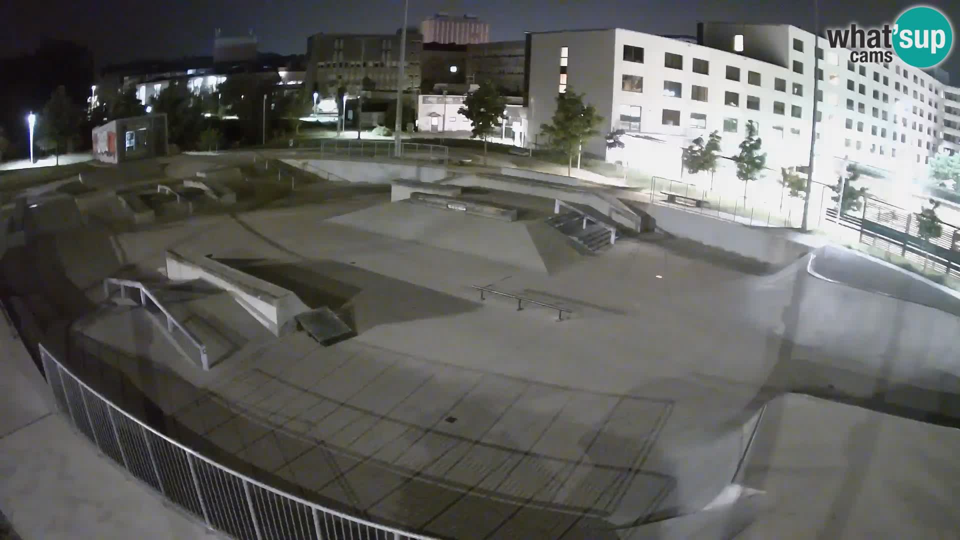 Live Webcam Skate park Nova Gorica – Slovenia