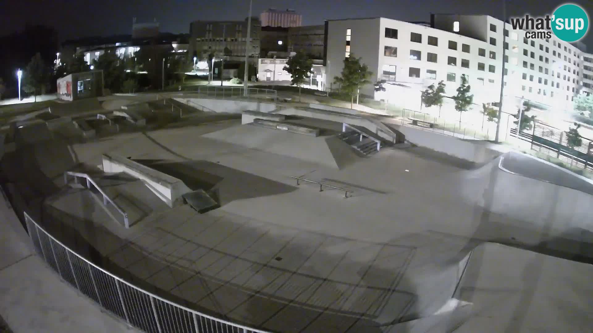 Live webcam Skate park Nova Gorica – Slovénie