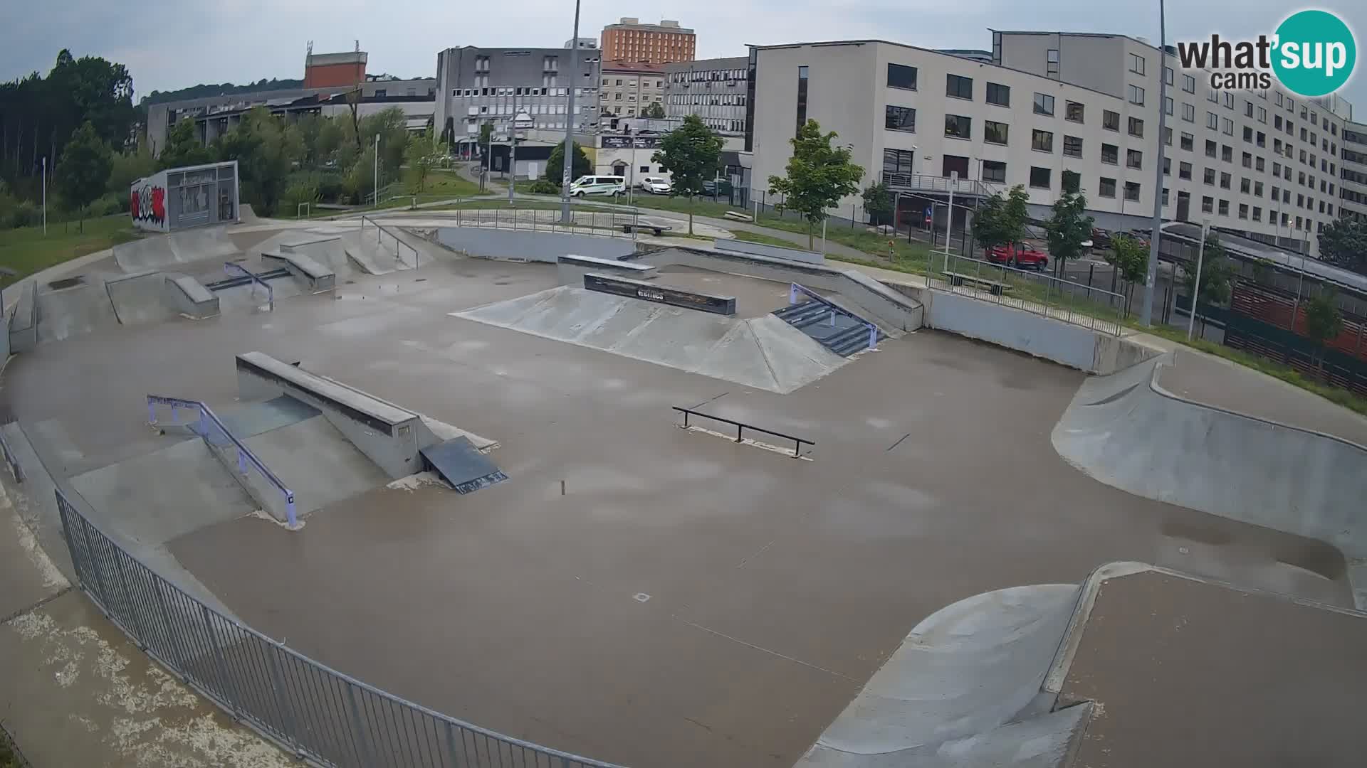 Live Webcam Skate park Nova Gorica – Slovenia