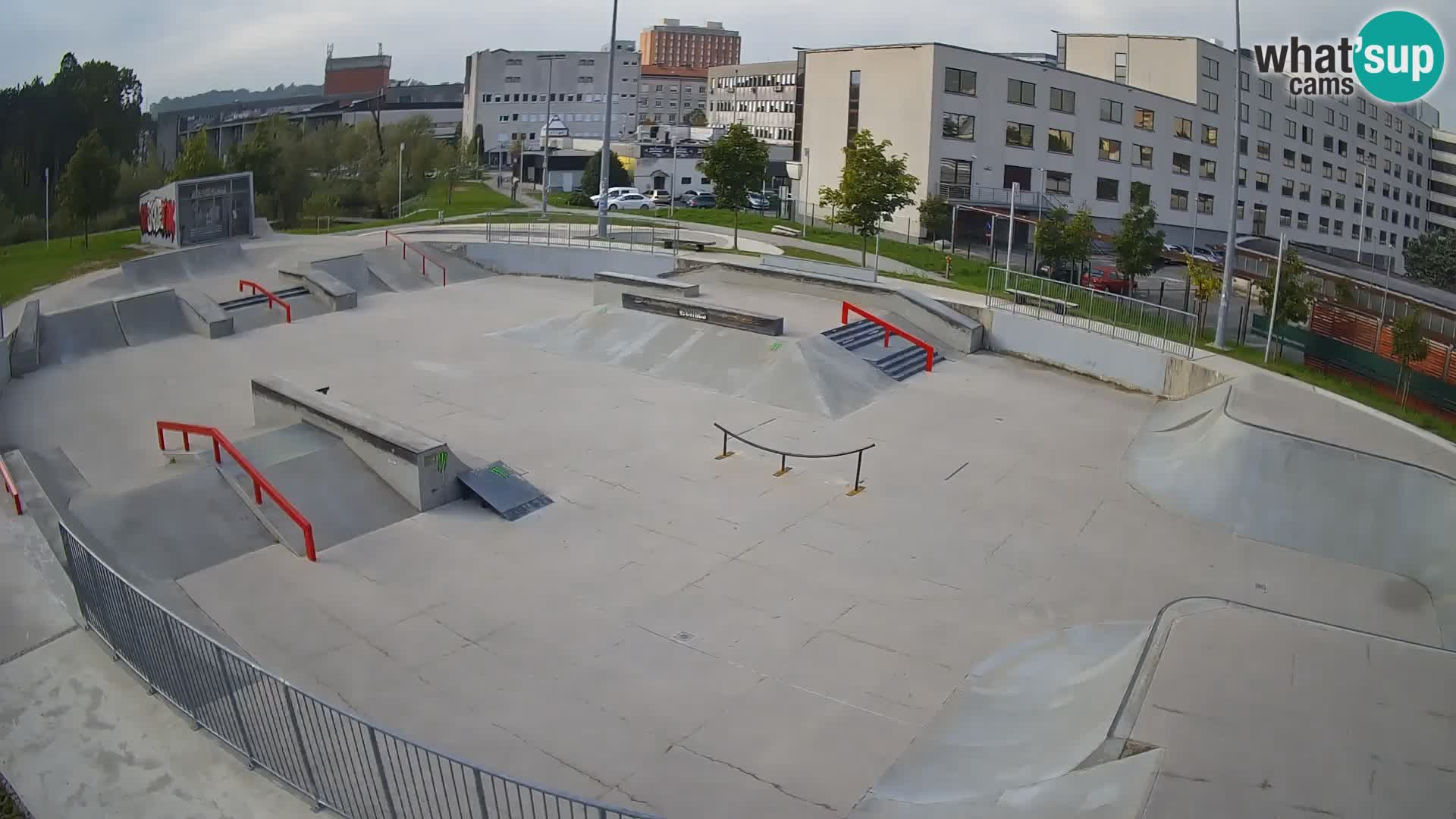 Skate park Nova Gorica webcam – Slowenien