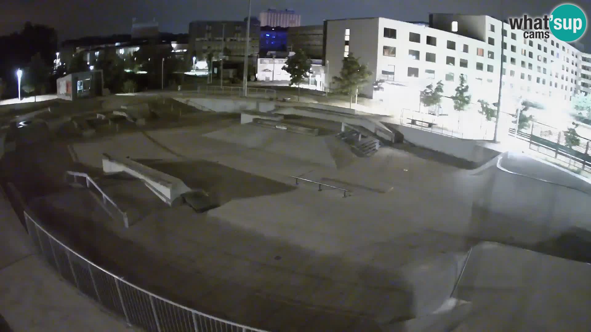 Live webcam Skate park Nova Gorica – Slovenia