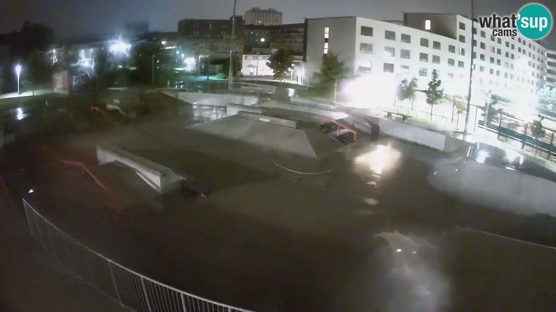 Live webcam Skate park Nova Gorica – Slowenien