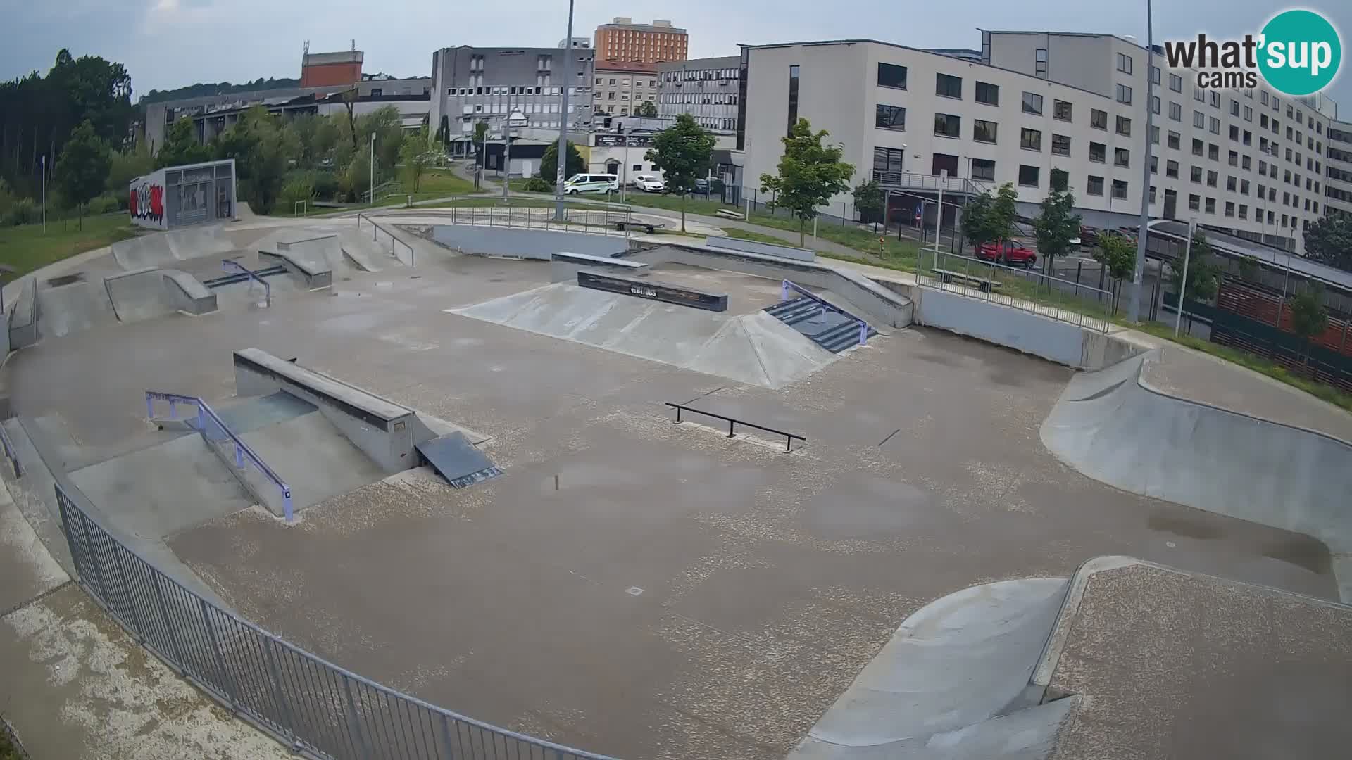 Live webcam Skate park Nova Gorica – Slovenia