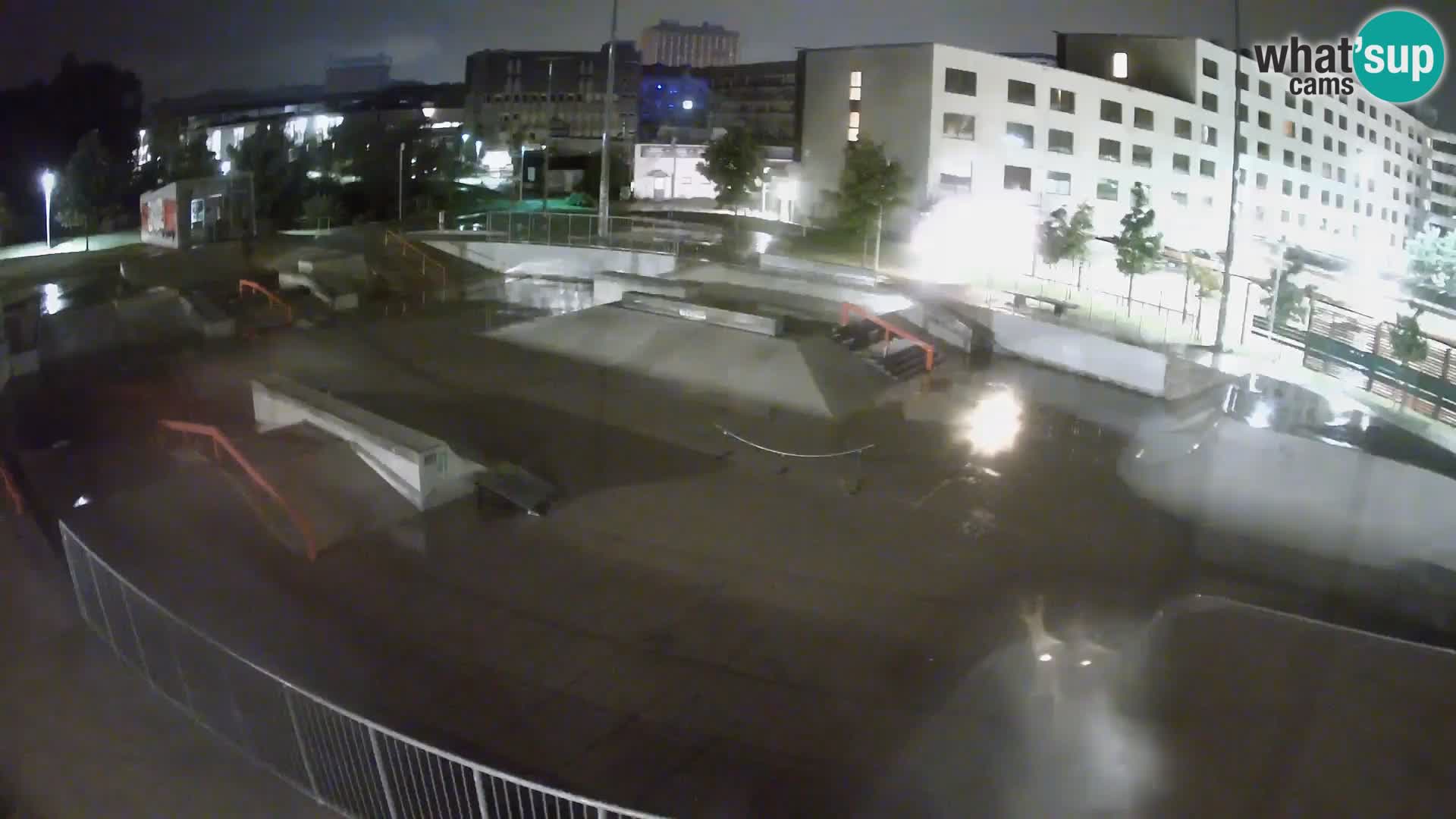 Live webcam Skate park Nova Gorica – Slowenien