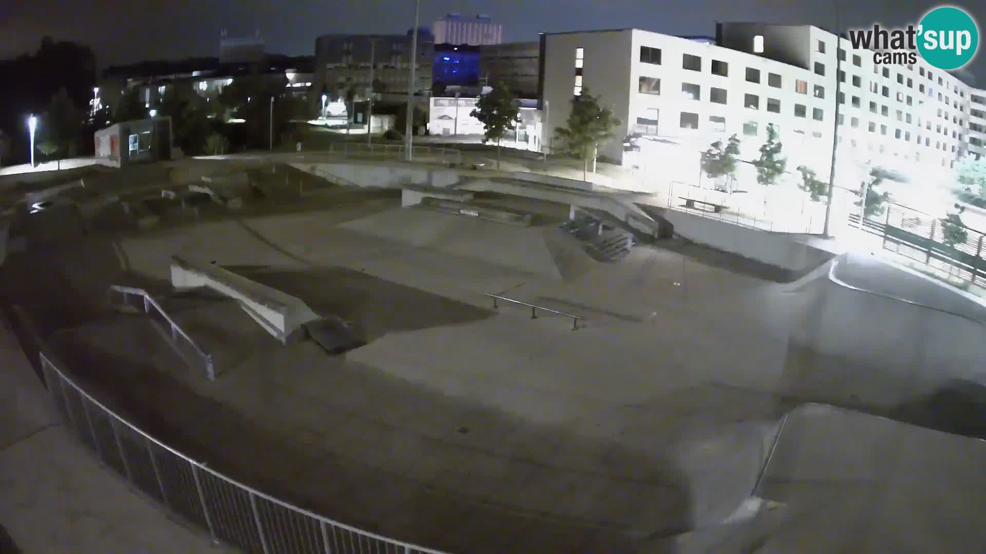 Skate park Nova Gorica webcam – Slowenien