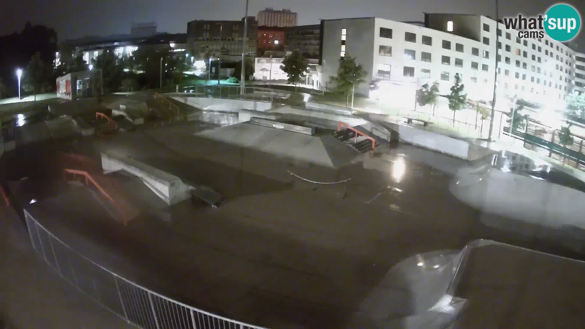 Live webcam Skate park Nova Gorica – Slovénie