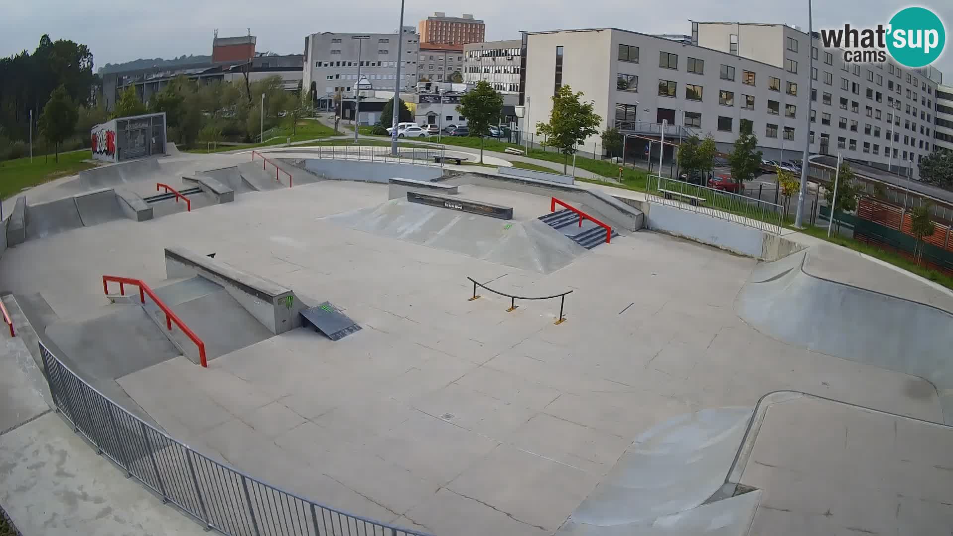 Live webcam Skate park Nova Gorica – Slovenia