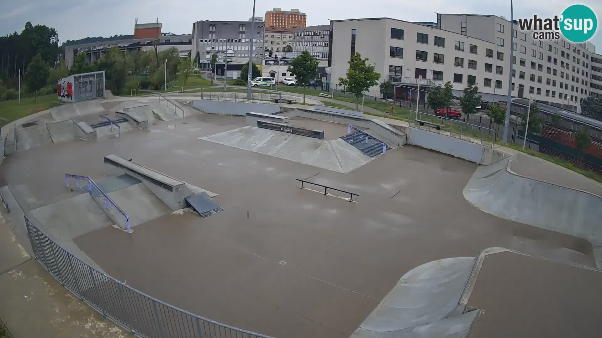 Skate park Nova Gorica spletna kamera