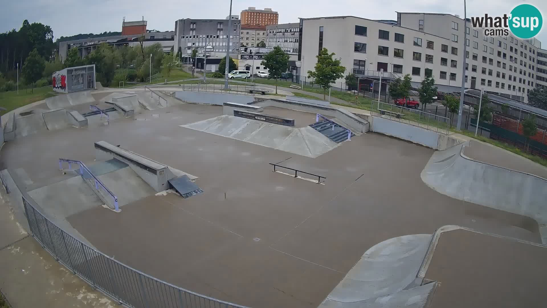 Live Webcam Skate park Nova Gorica – Slovenia