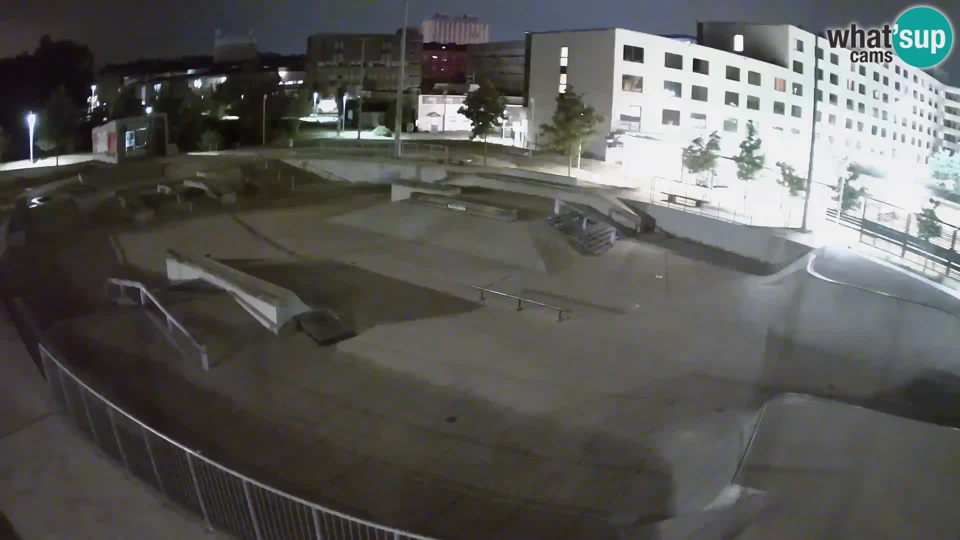 Live webcam Skate park Nova Gorica – Slovenia