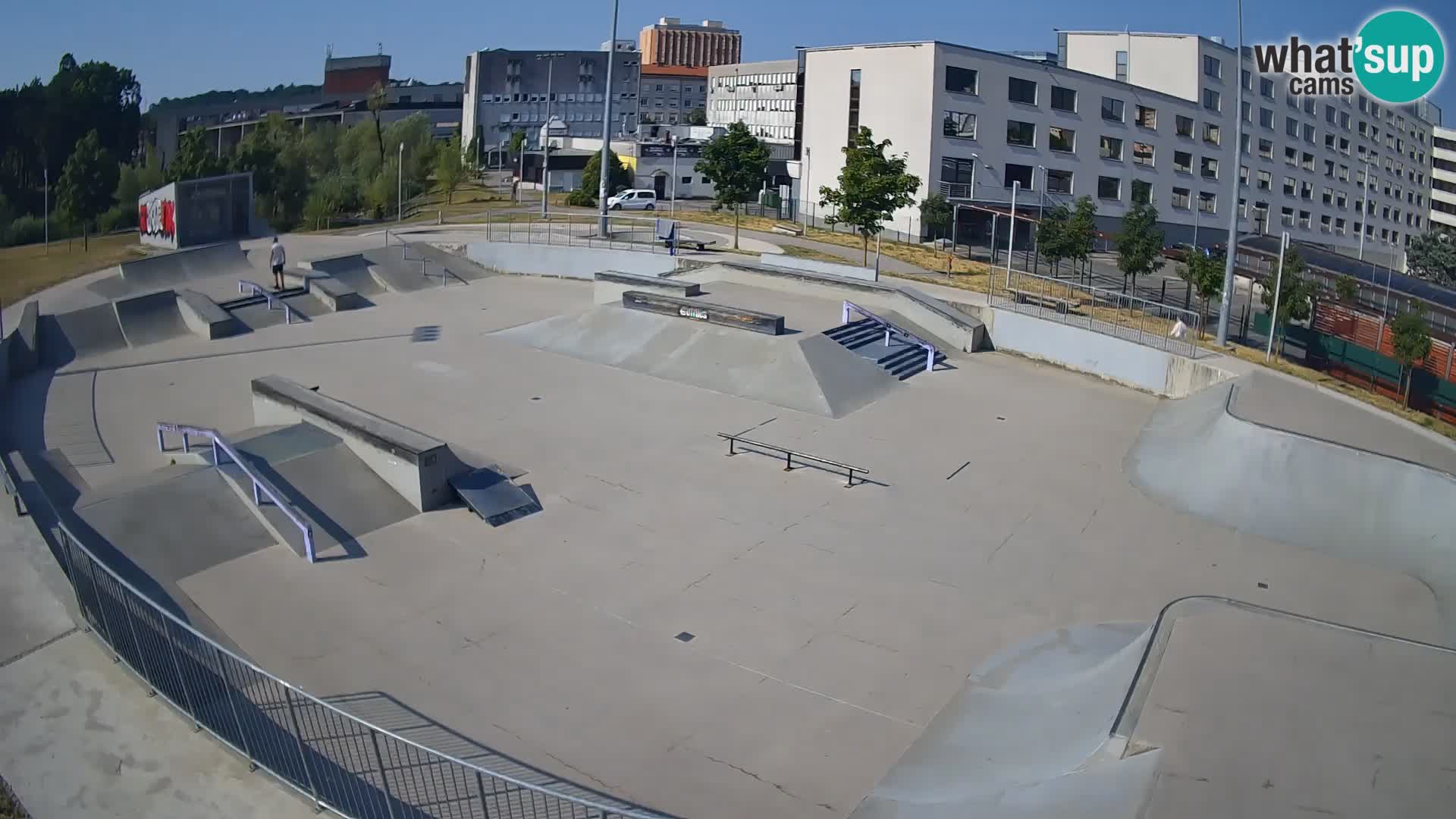 Live Webcam Skate park Nova Gorica – Slovenia