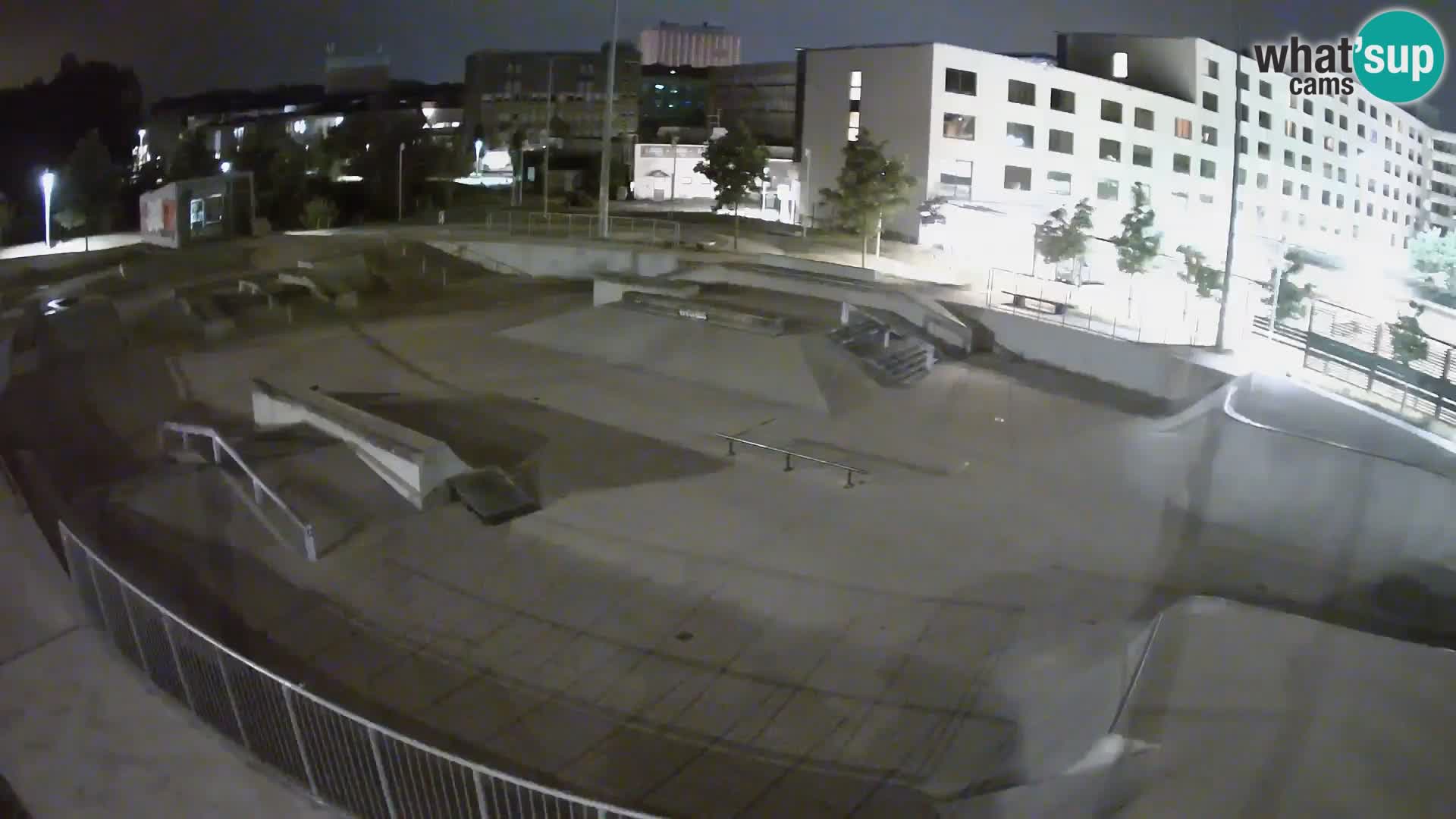 Skate park Nova Gorica Live Webcam – Slovenia