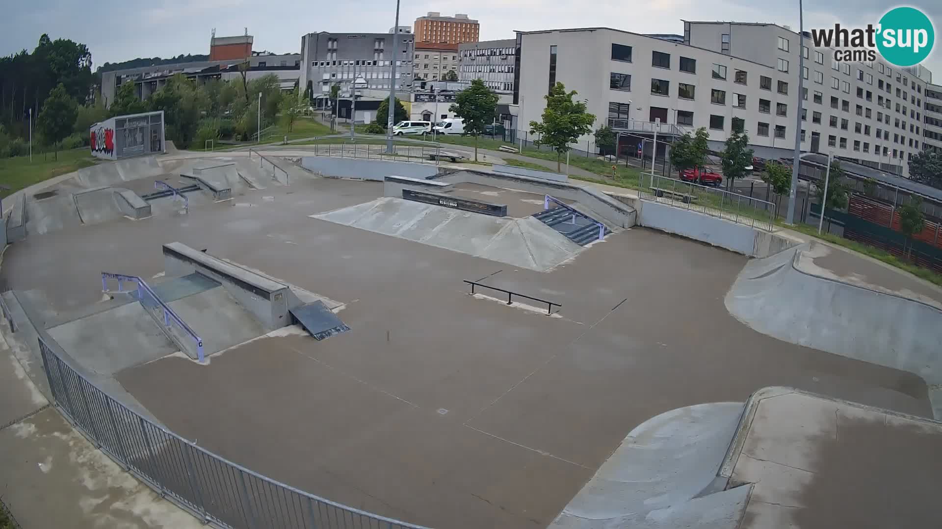 Live webcam Skate park Nova Gorica – Slowenien