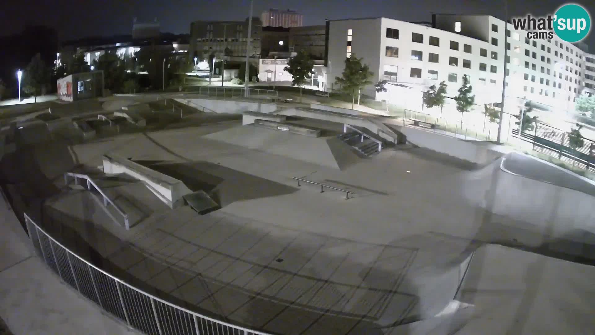 Live webcam Skate park Nova Gorica – Slovenia