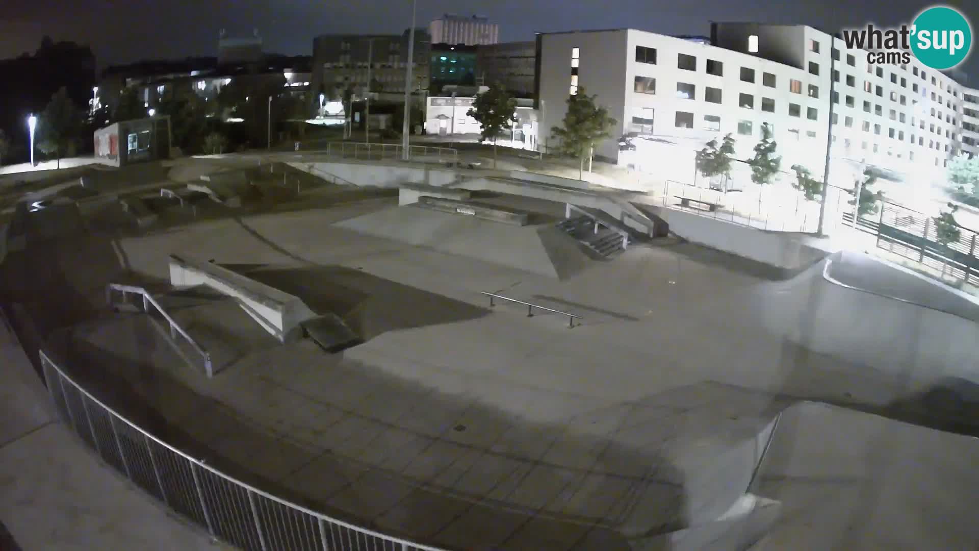 Skate park Nova Gorica webcam – Slowenien