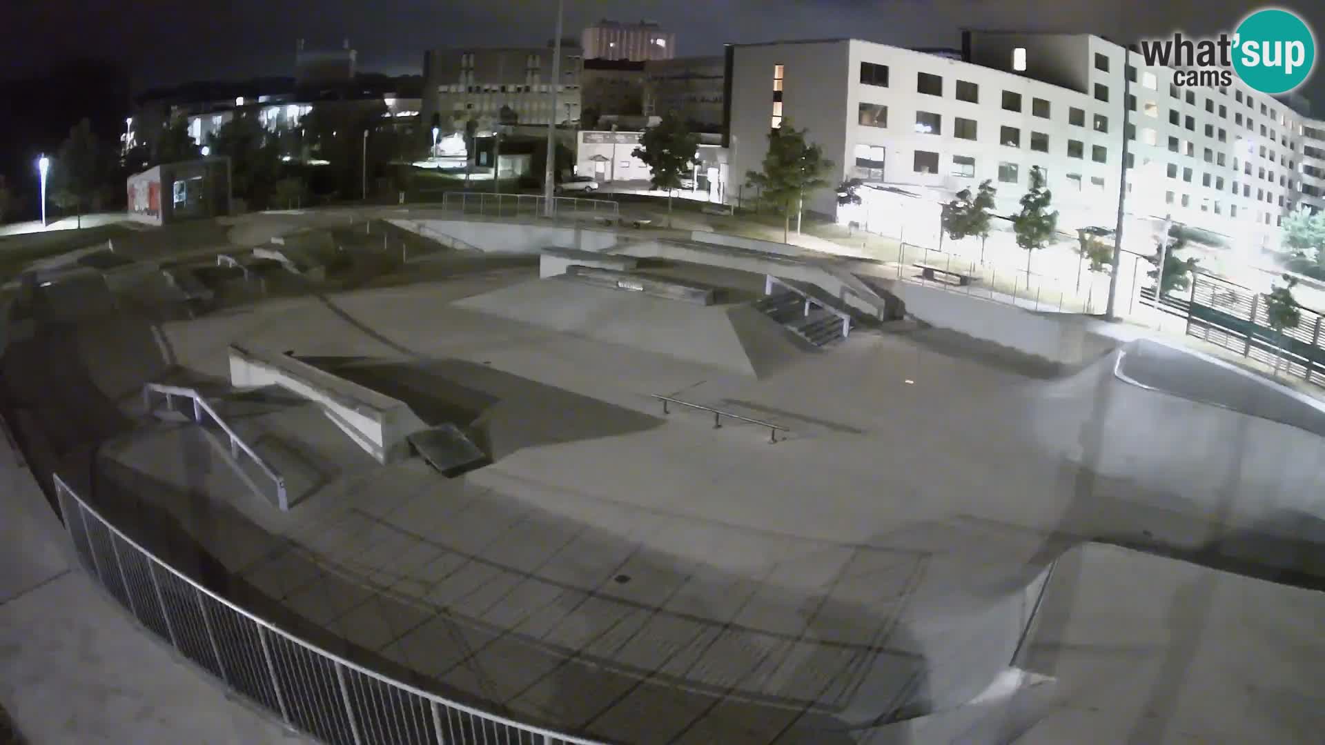 Skate park Nova Gorica webcam – Slowenien