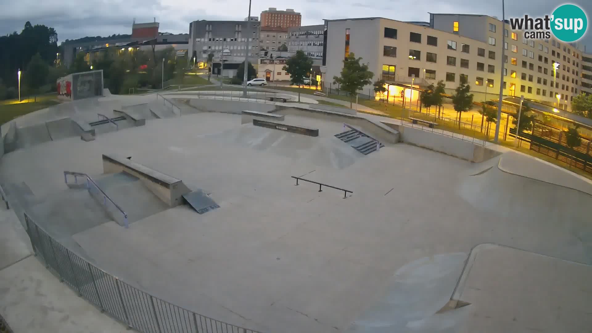 Live Webcam Skate park Nova Gorica – Slovenia