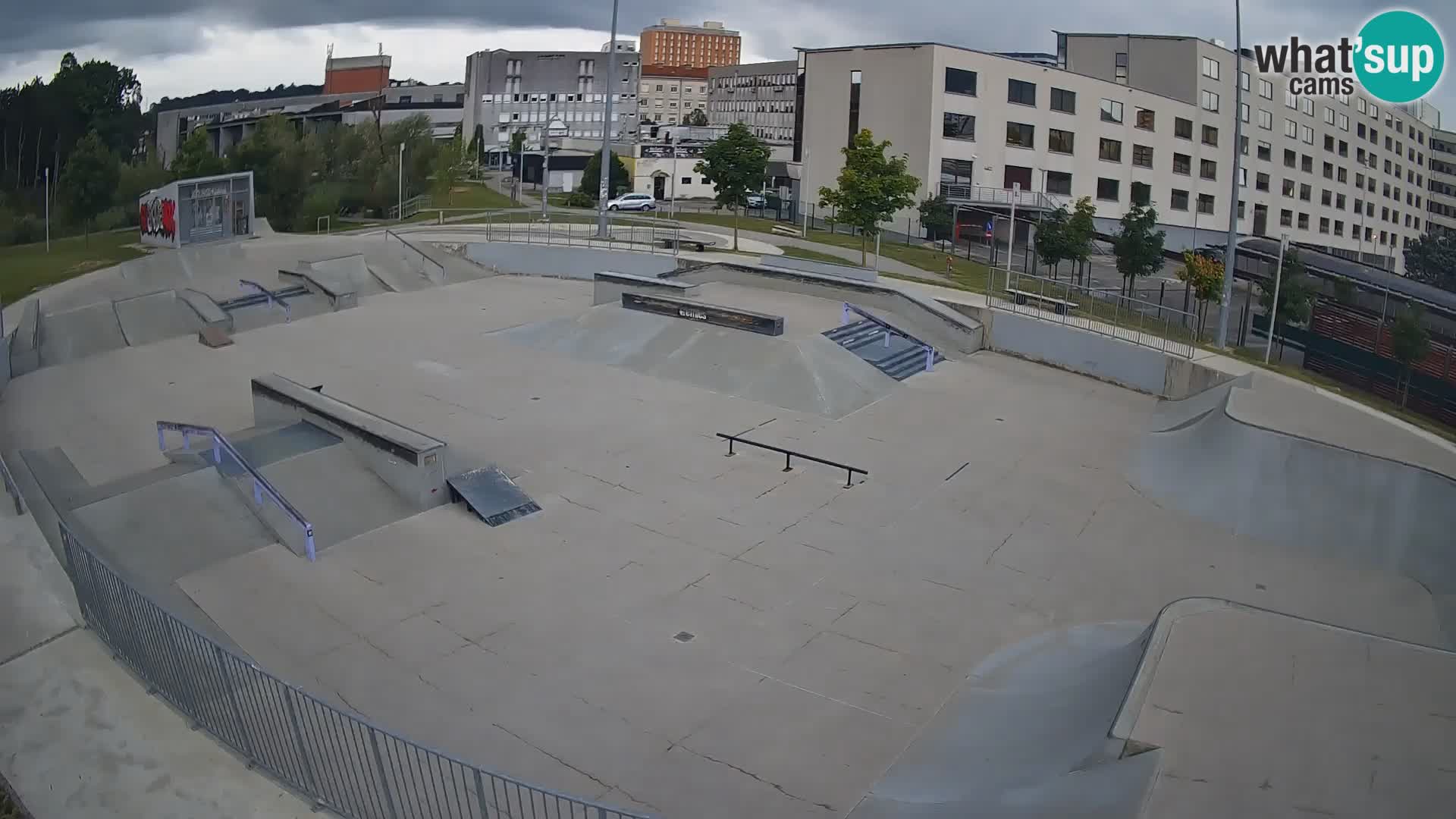 Skate park Nova Gorica spletna kamera