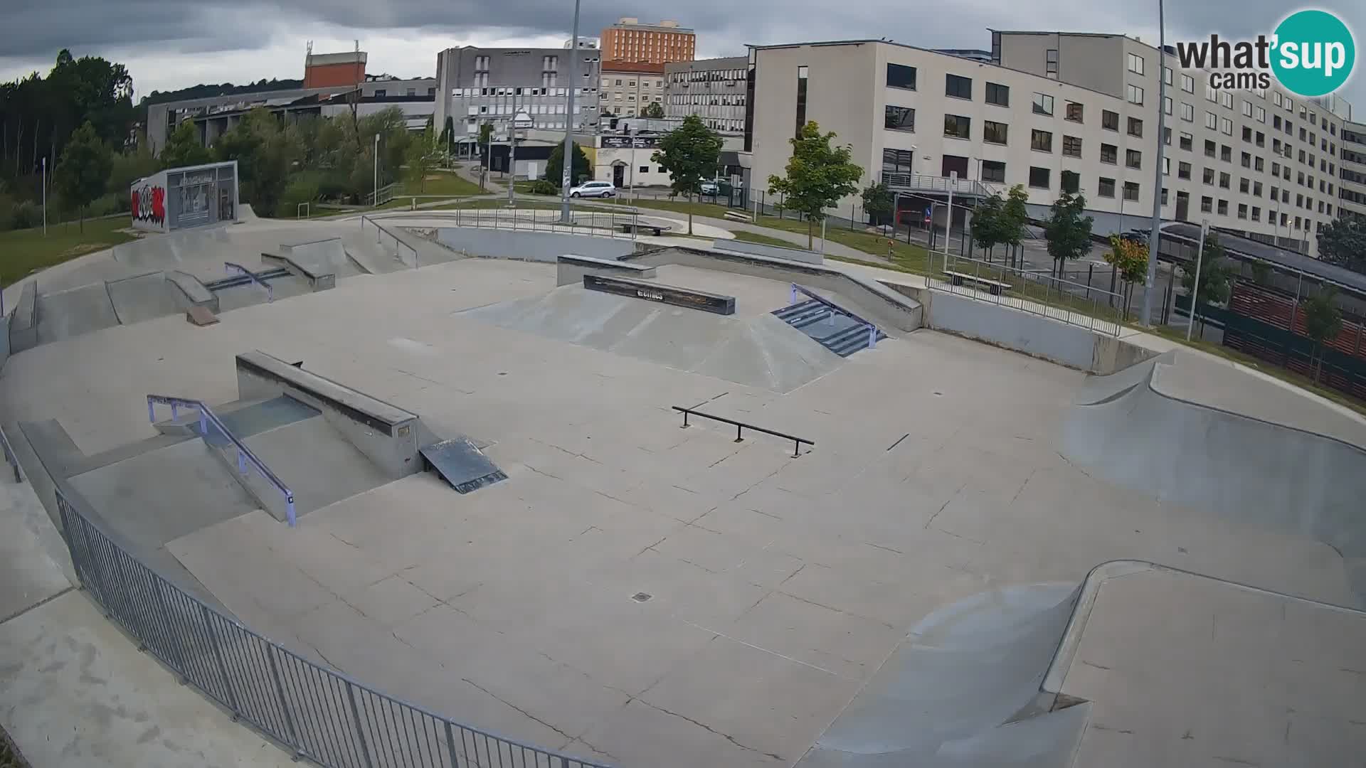 Spletna kamera Skate park Nova Gorica