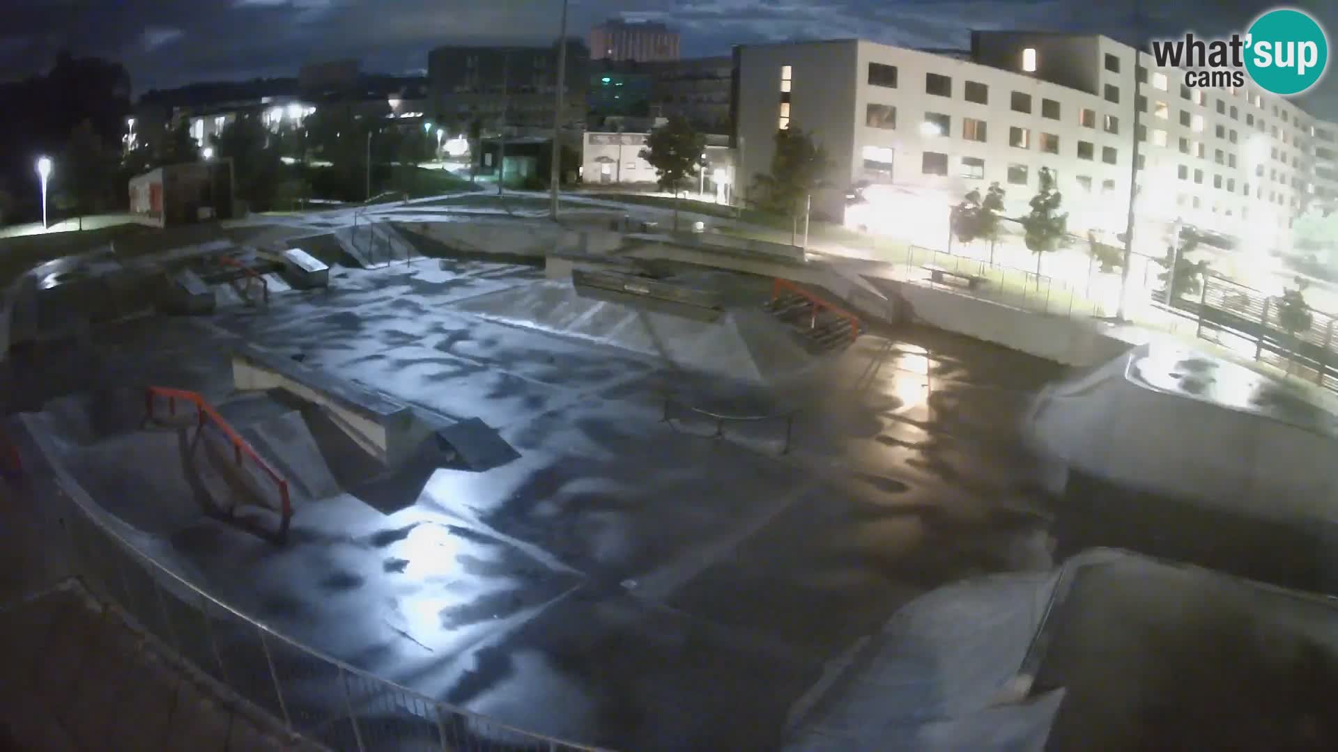 Skate park Nova Gorica webcam – Slowenien