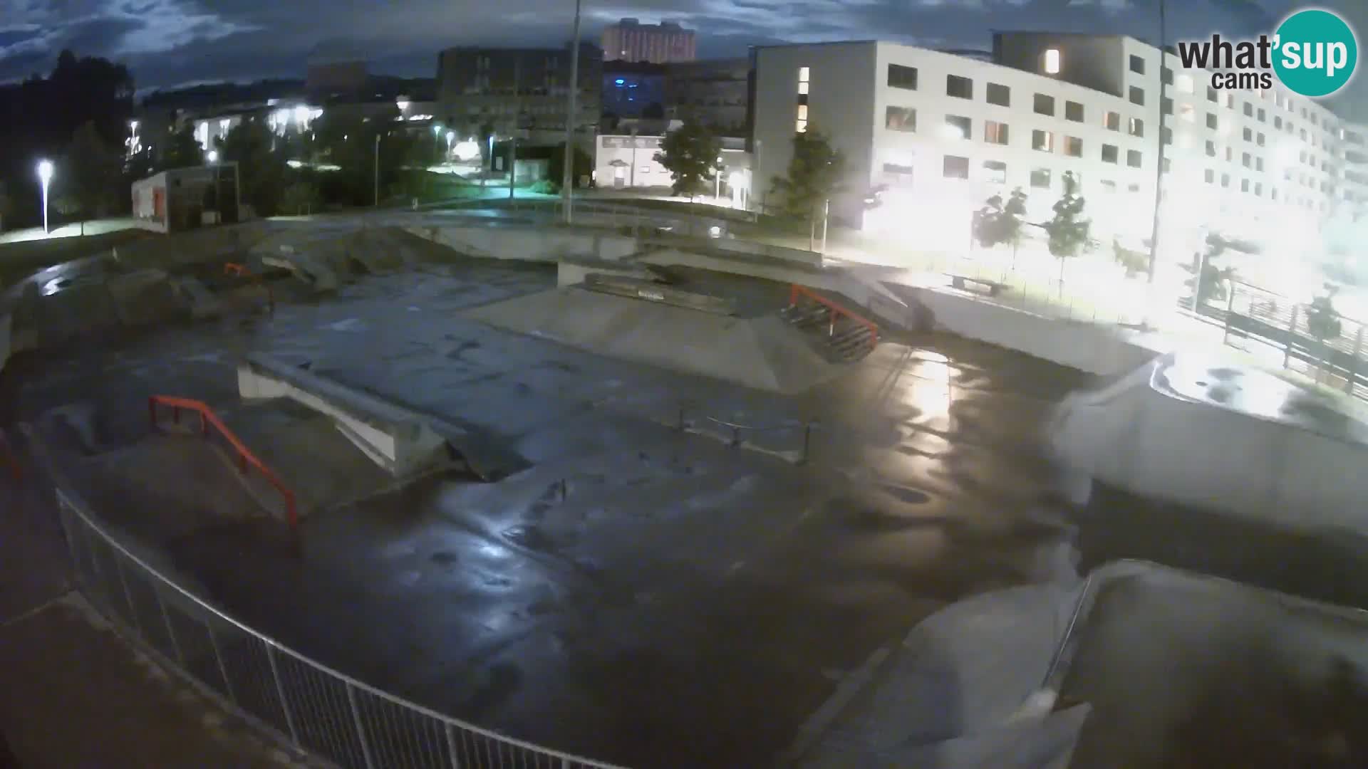 Skate park Nova Gorica live webcam Slovenie