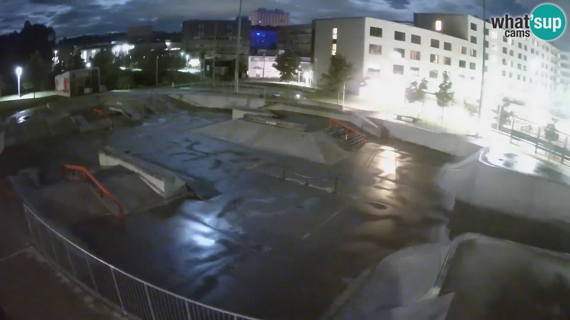 Skate park Nova Gorica webcam – Slowenien