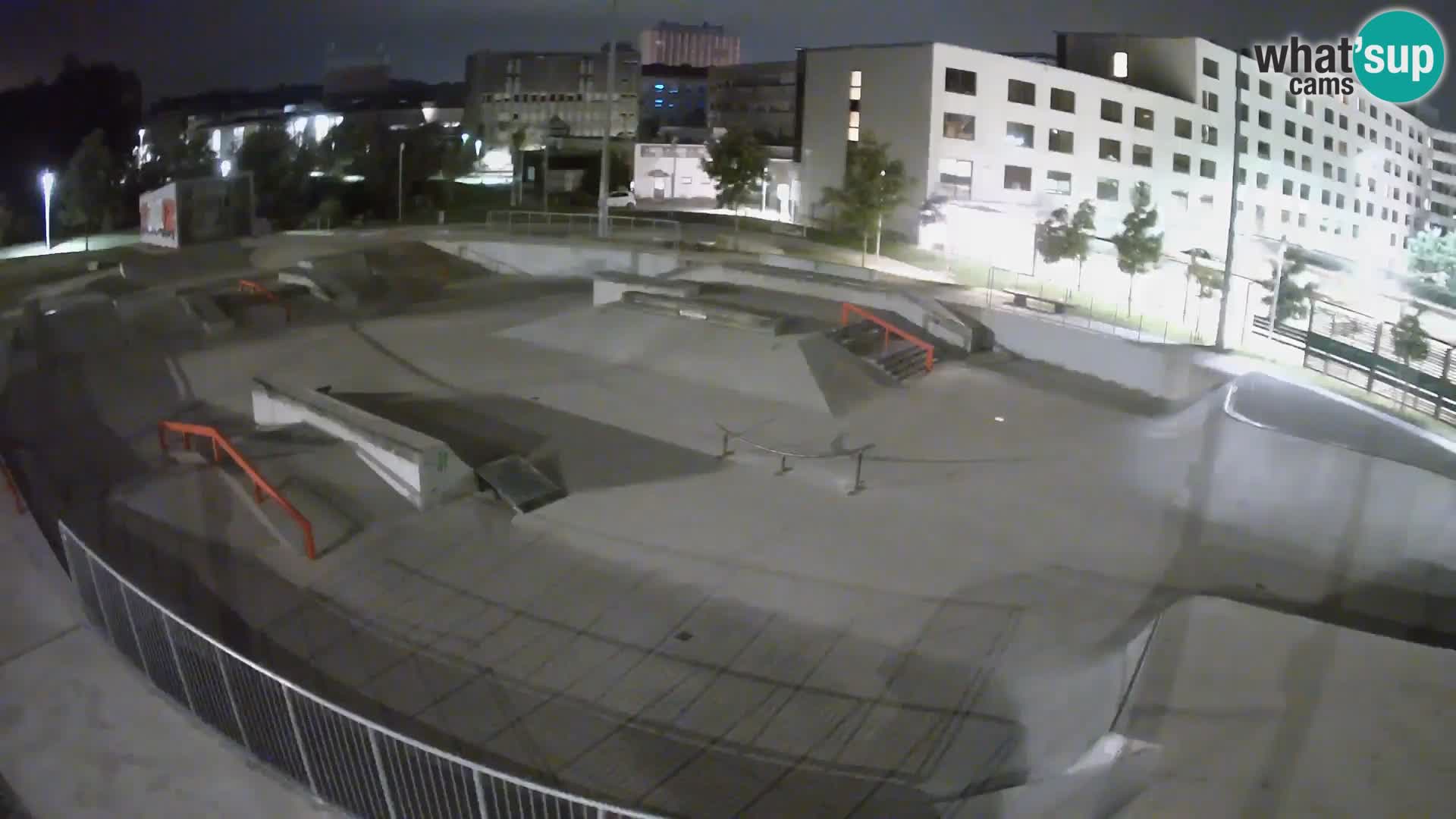 Skate park Nova Gorica webcam – Slowenien