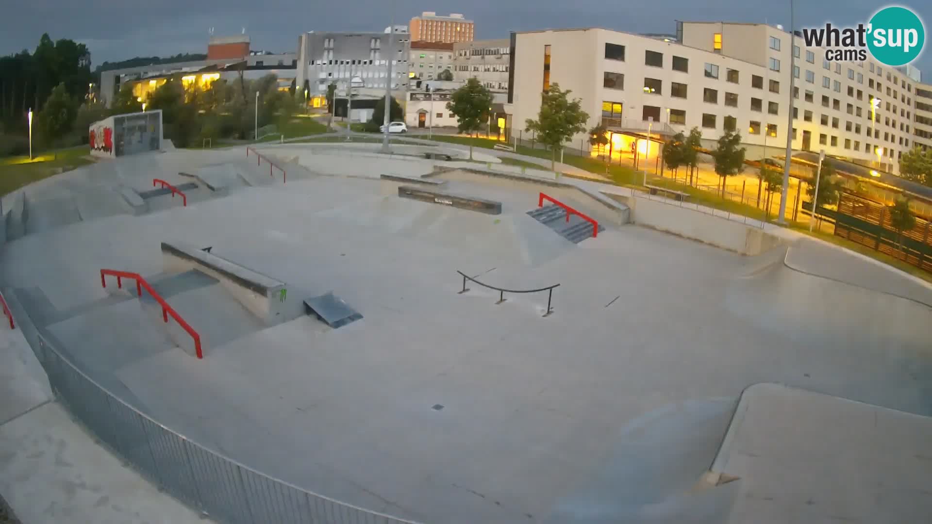 Skate park Nova Gorica Live Webcam – Slovenia