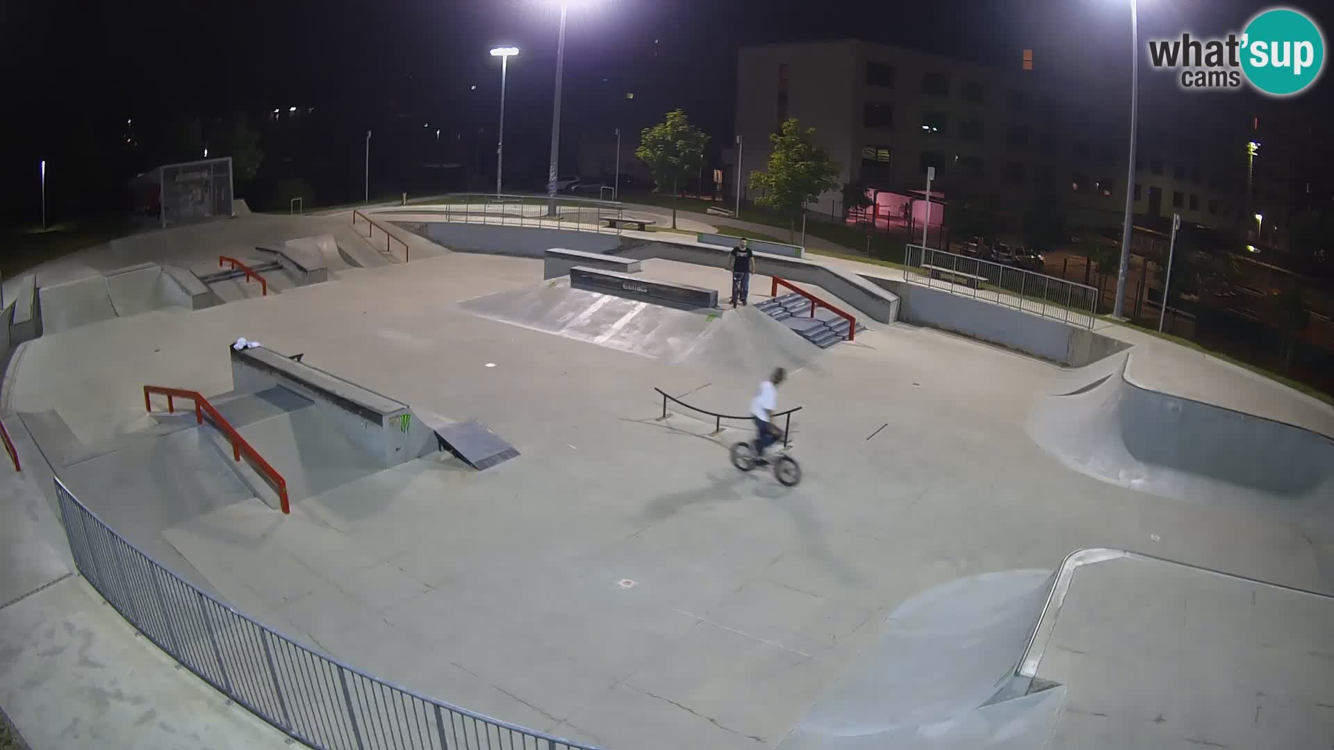 Web kamera Skate park Nova Gorica – Slovenia