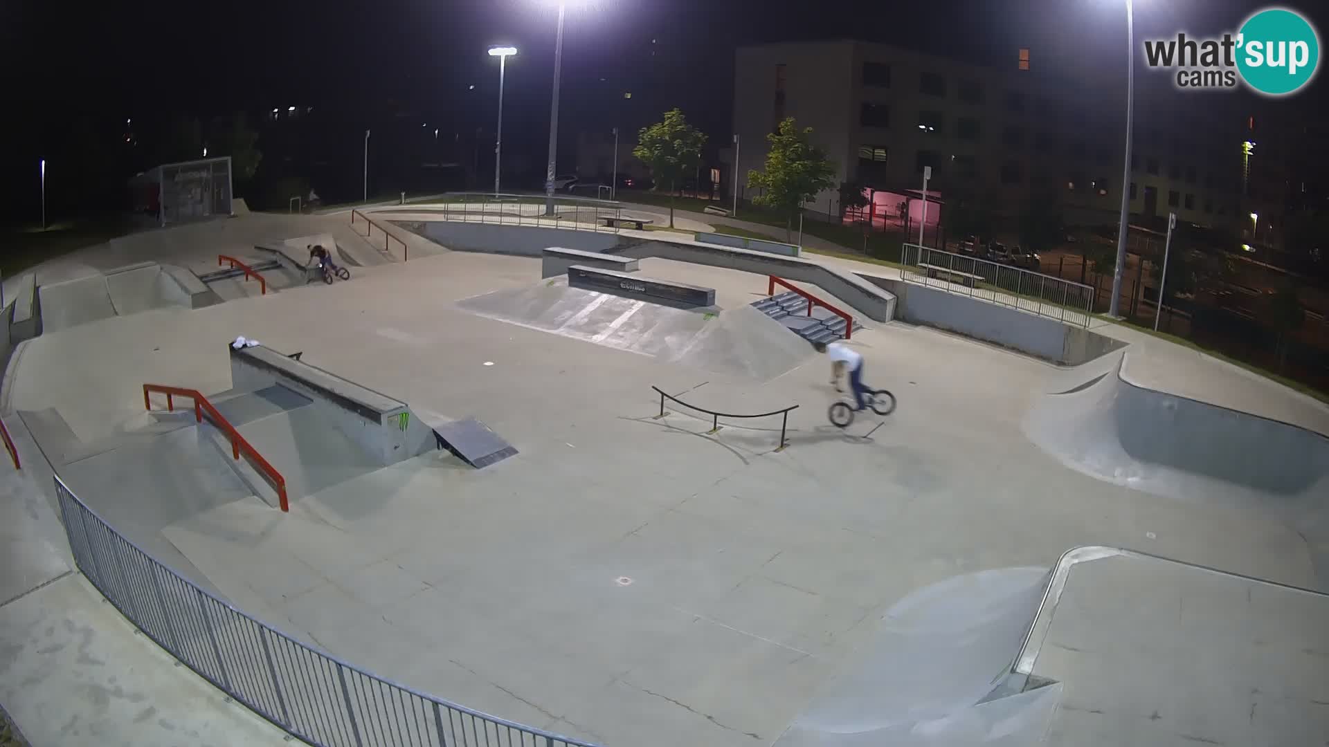 Live webcam Skate park Nova Gorica – Slovénie