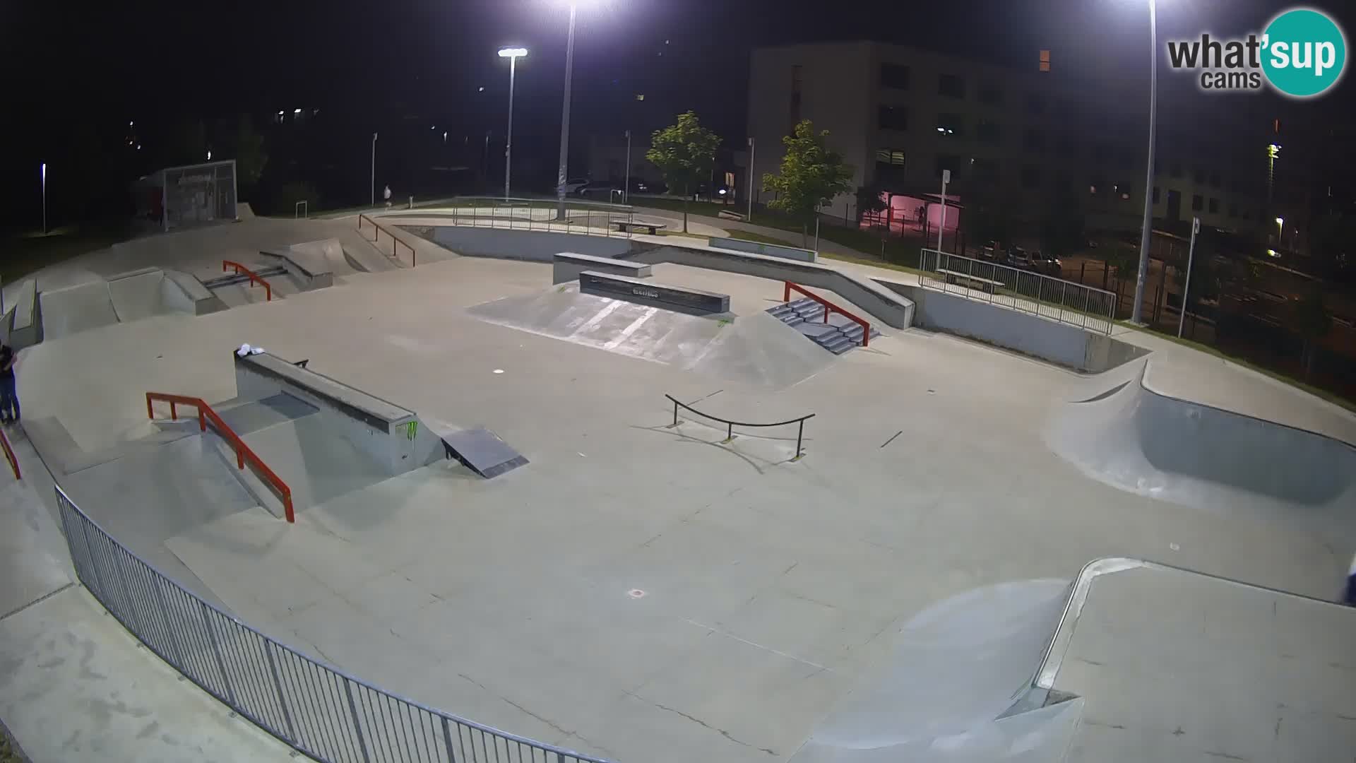 Skate park Nova Gorica live webcam Slovenie