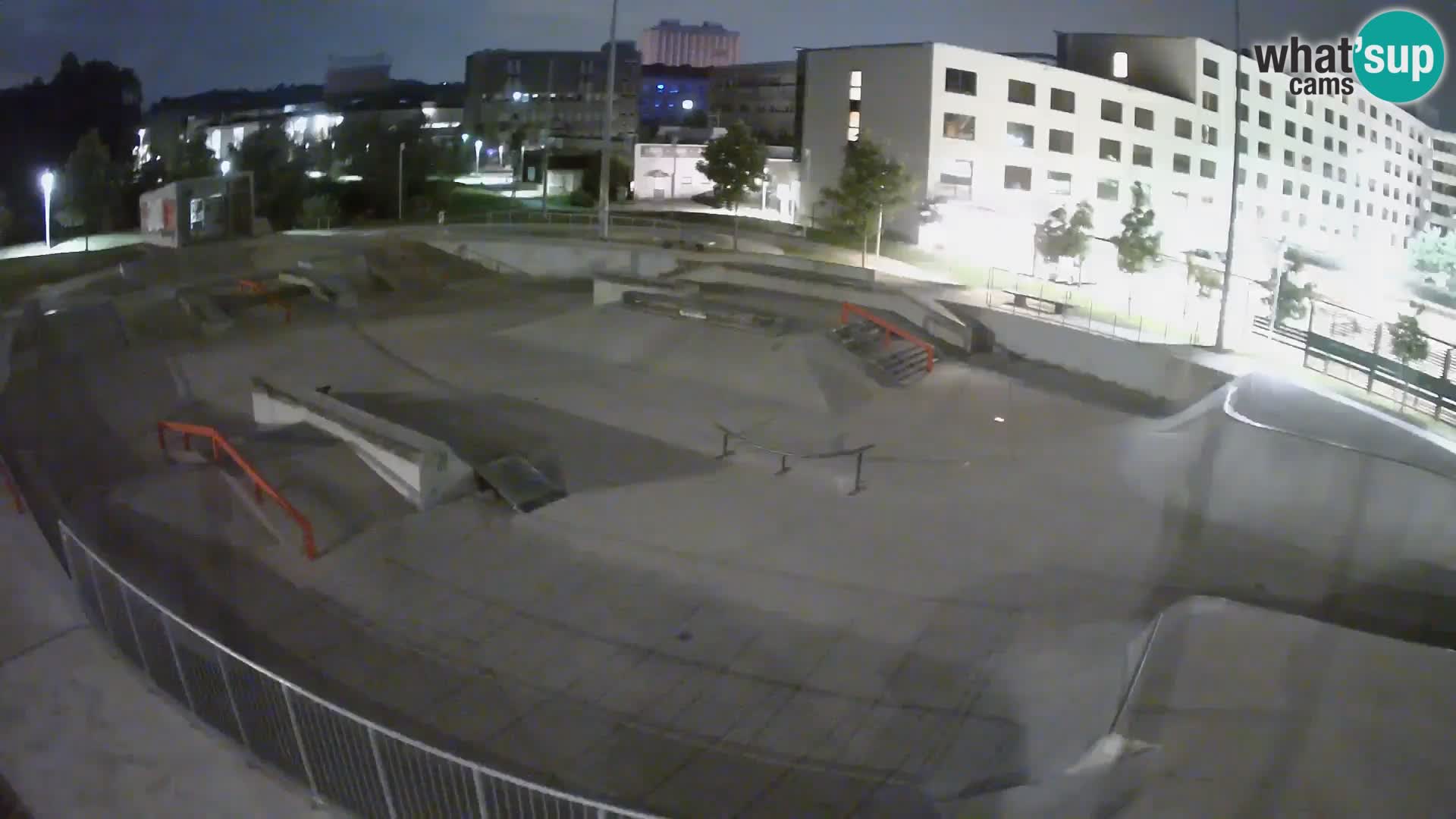 Live webcam Skate park Nova Gorica – Slovénie