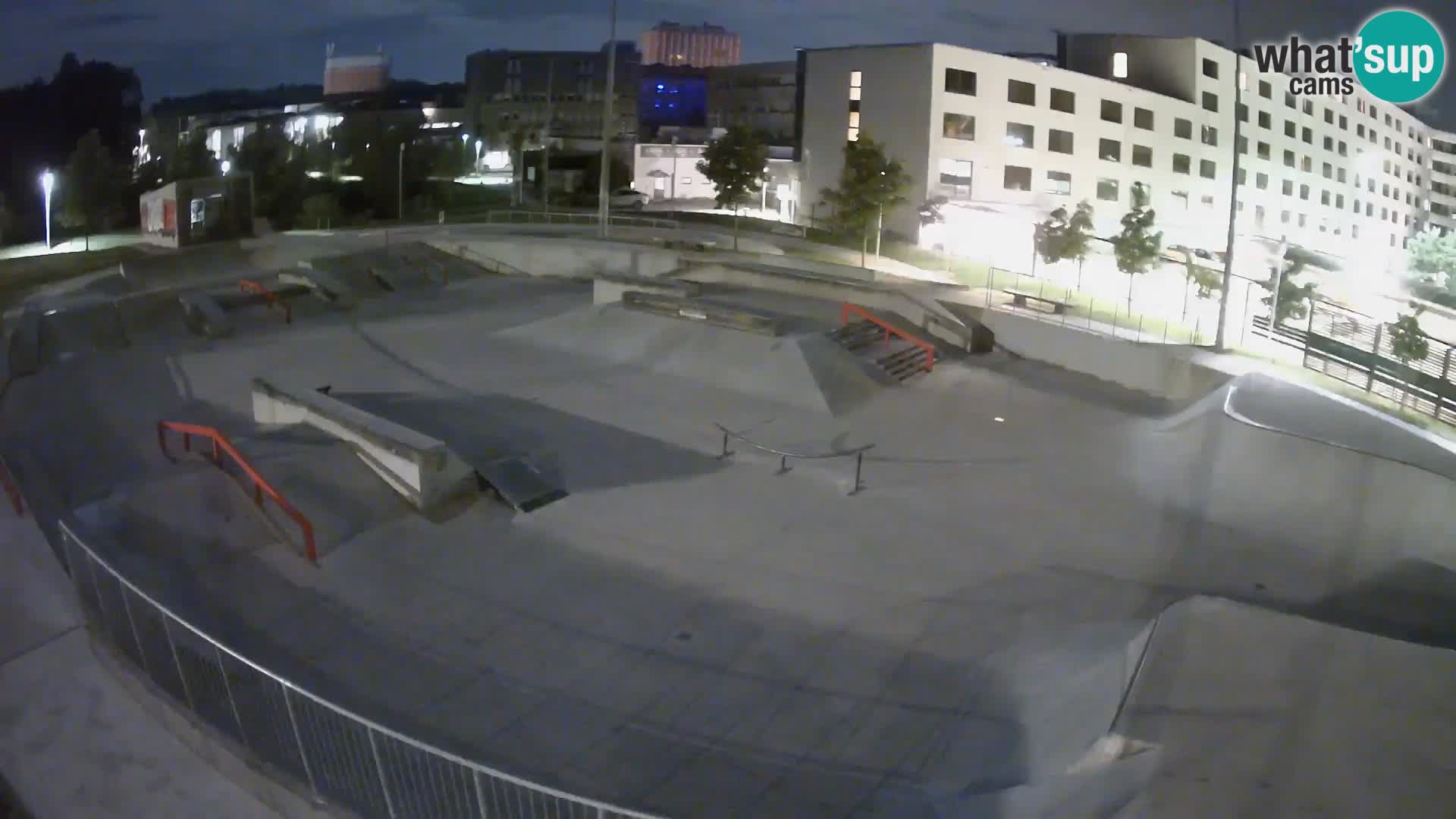 Camera en vivo Skate park Nova Gorica – Eslovenia