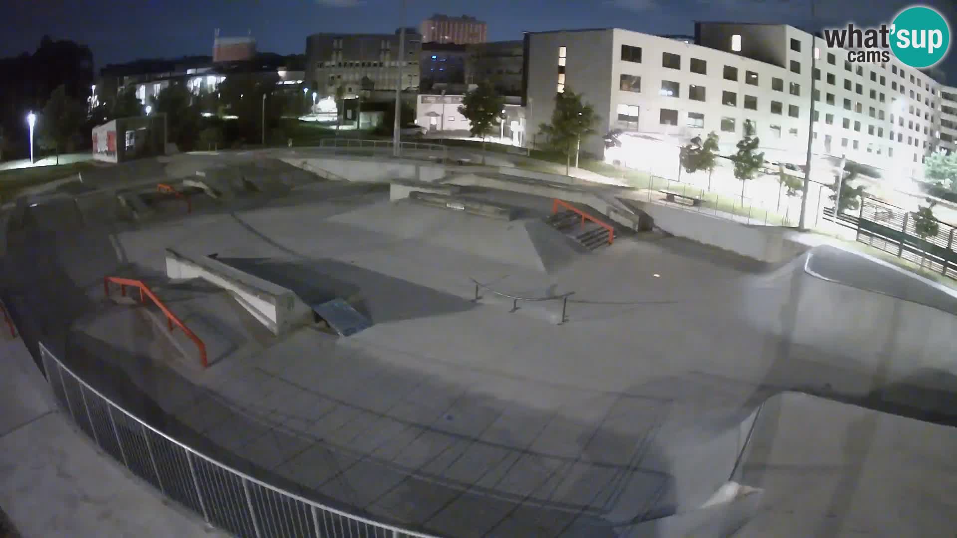 Skate park Nova Gorica live webcam Slovenie